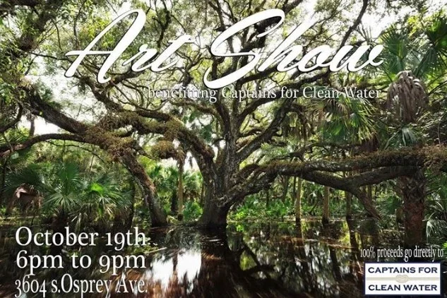 Art show benefiting Captain's for Clean Water