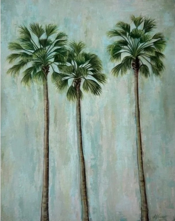 "Triple Palms"