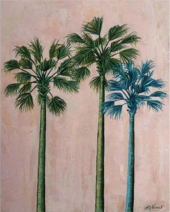 "Pink Palms"