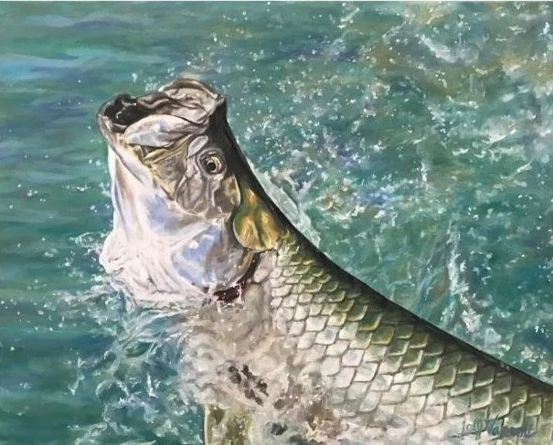 "Tarpon Jump"