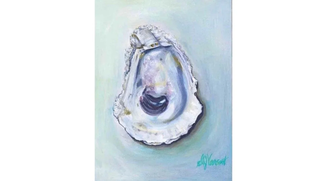 "Oyster Shell 2" Fine Art Print