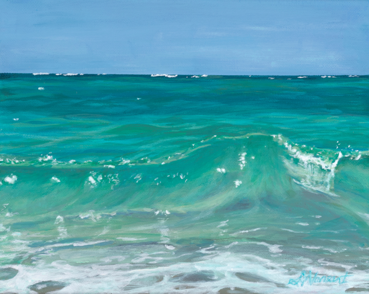 "Hailey" Fine Art Print