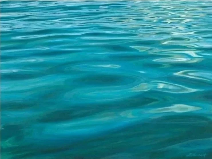 "Tidal Reflections" Fine Art Print