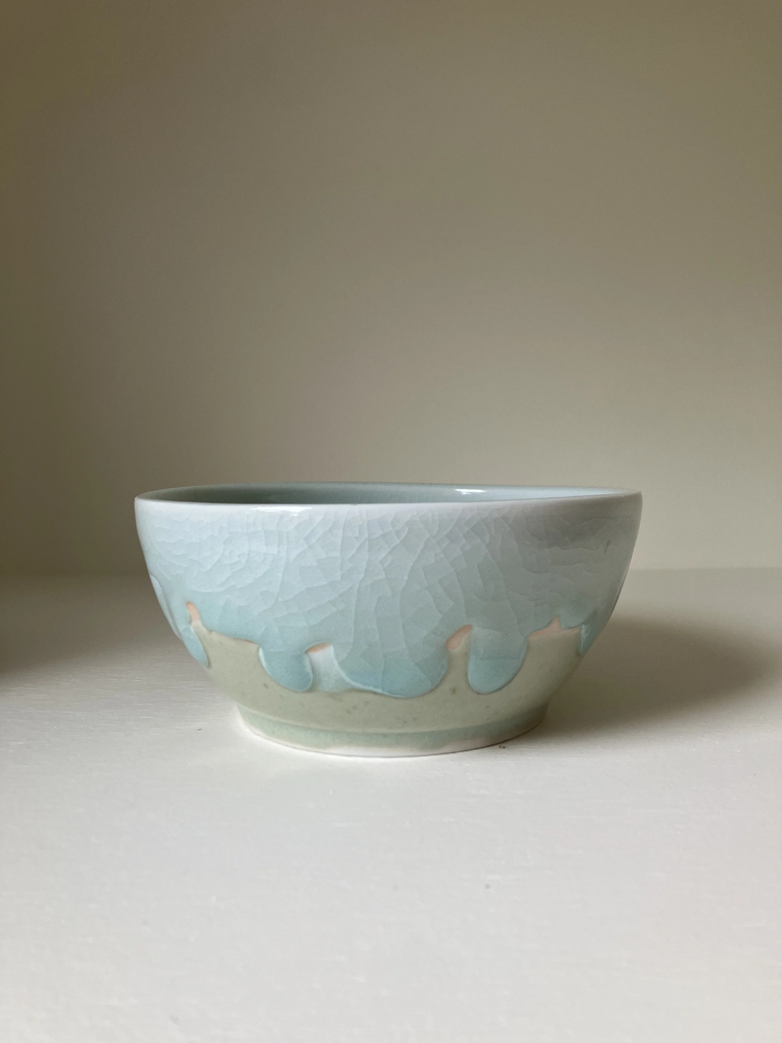 Drippy Glaze Bowl