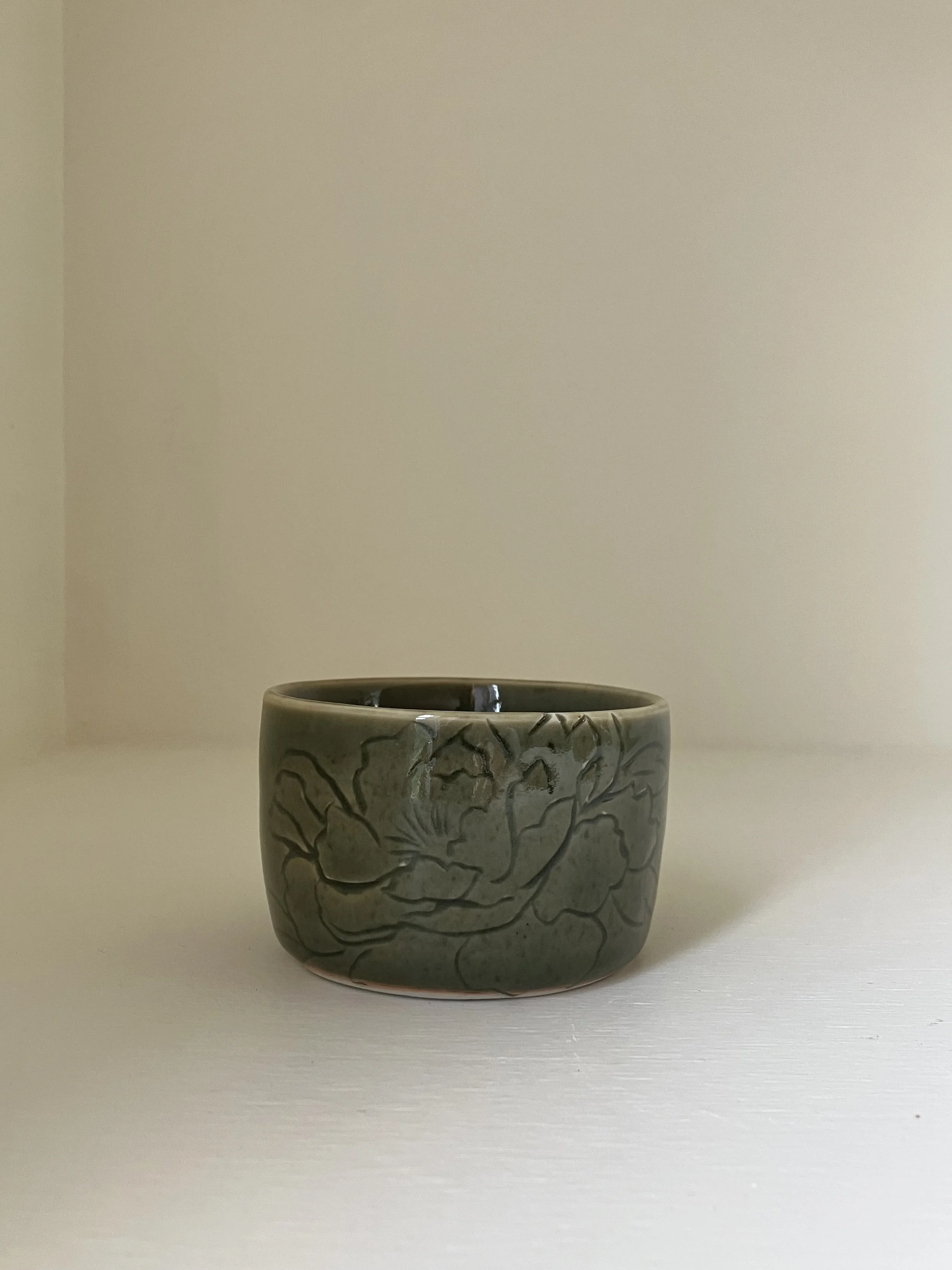 Peony Tumbler