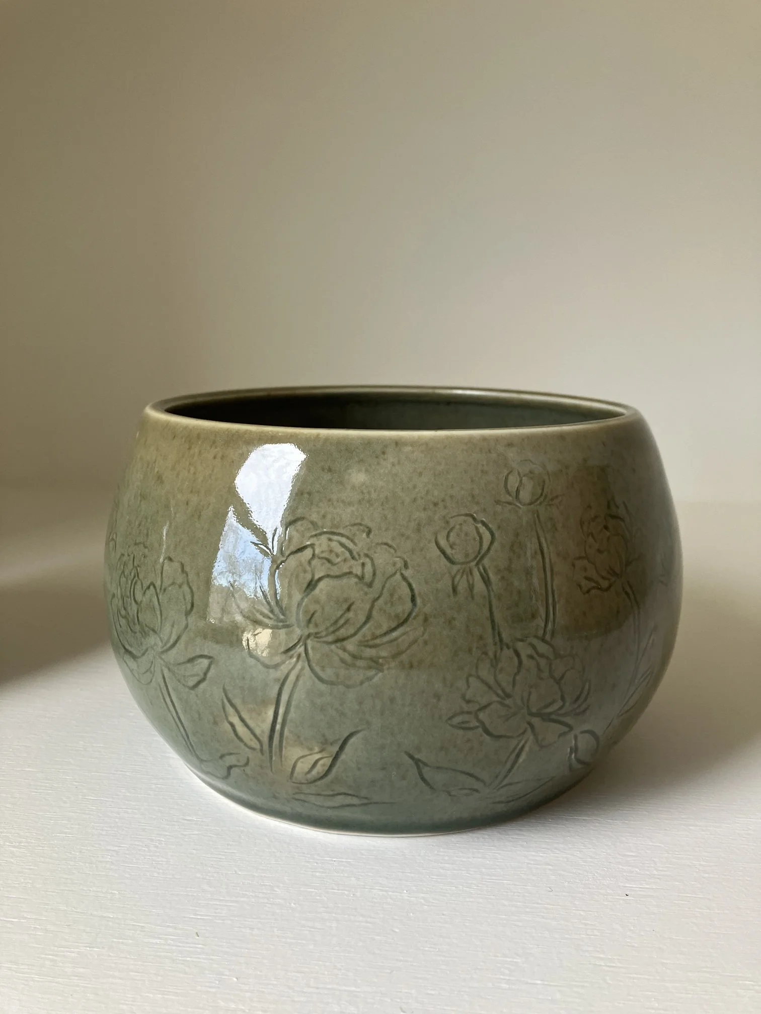 Peony Planter