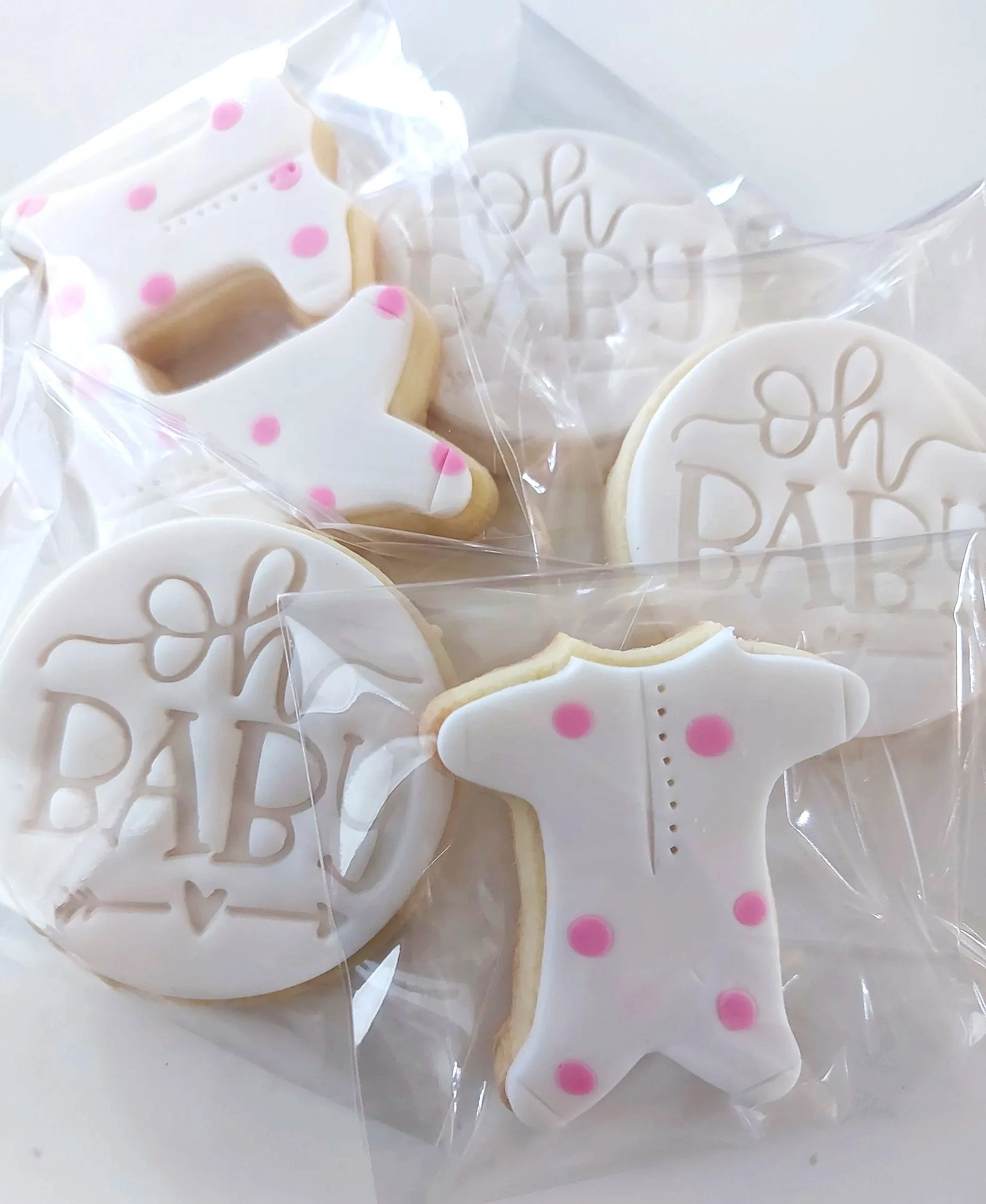 Baby Shower Sugar Cookies-12 pack