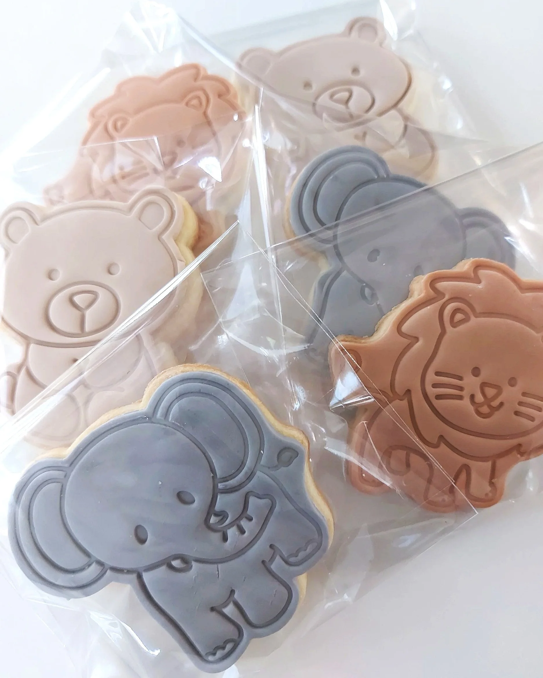 Animal Sugar Cookies-12 pack