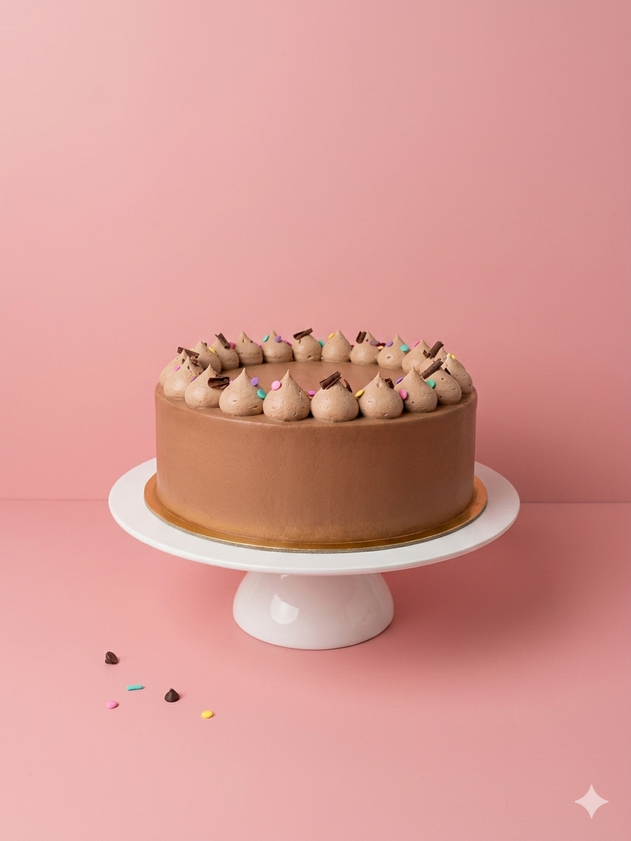Classic Piped Celebration Cake