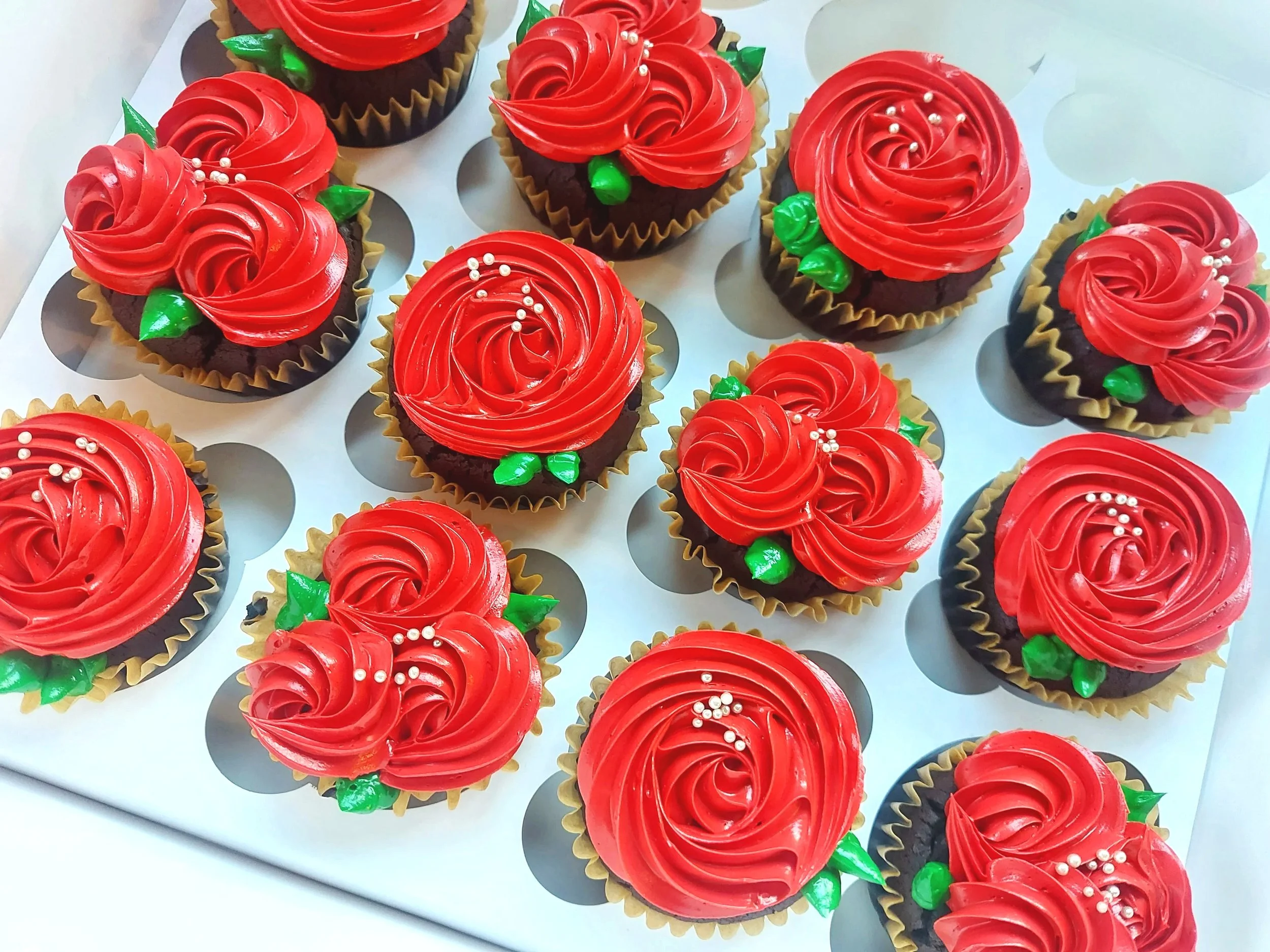 Rosie Cupcakes