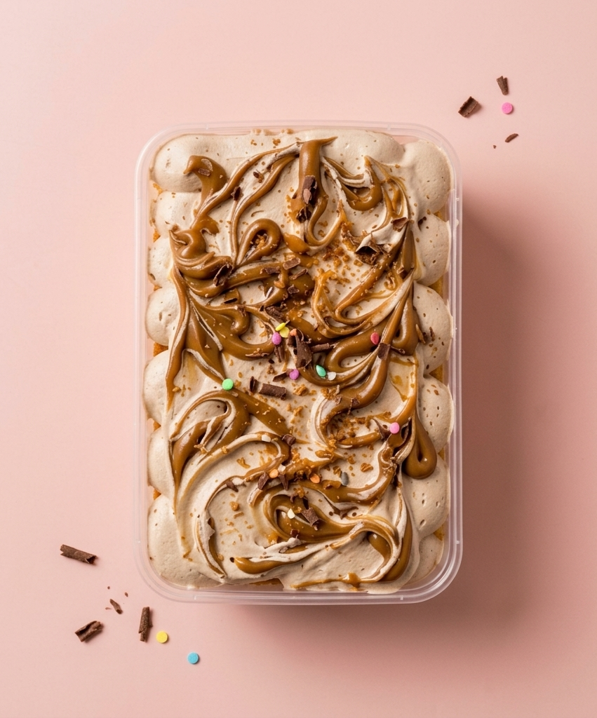 Allergy-Friendly Gourmet Cake Tubs