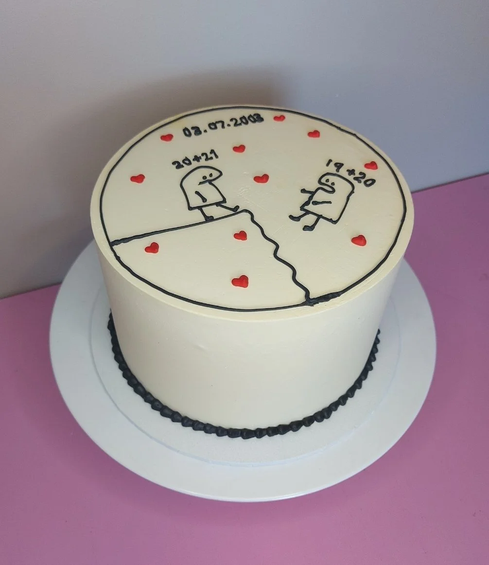 Goodbye Age Cake
