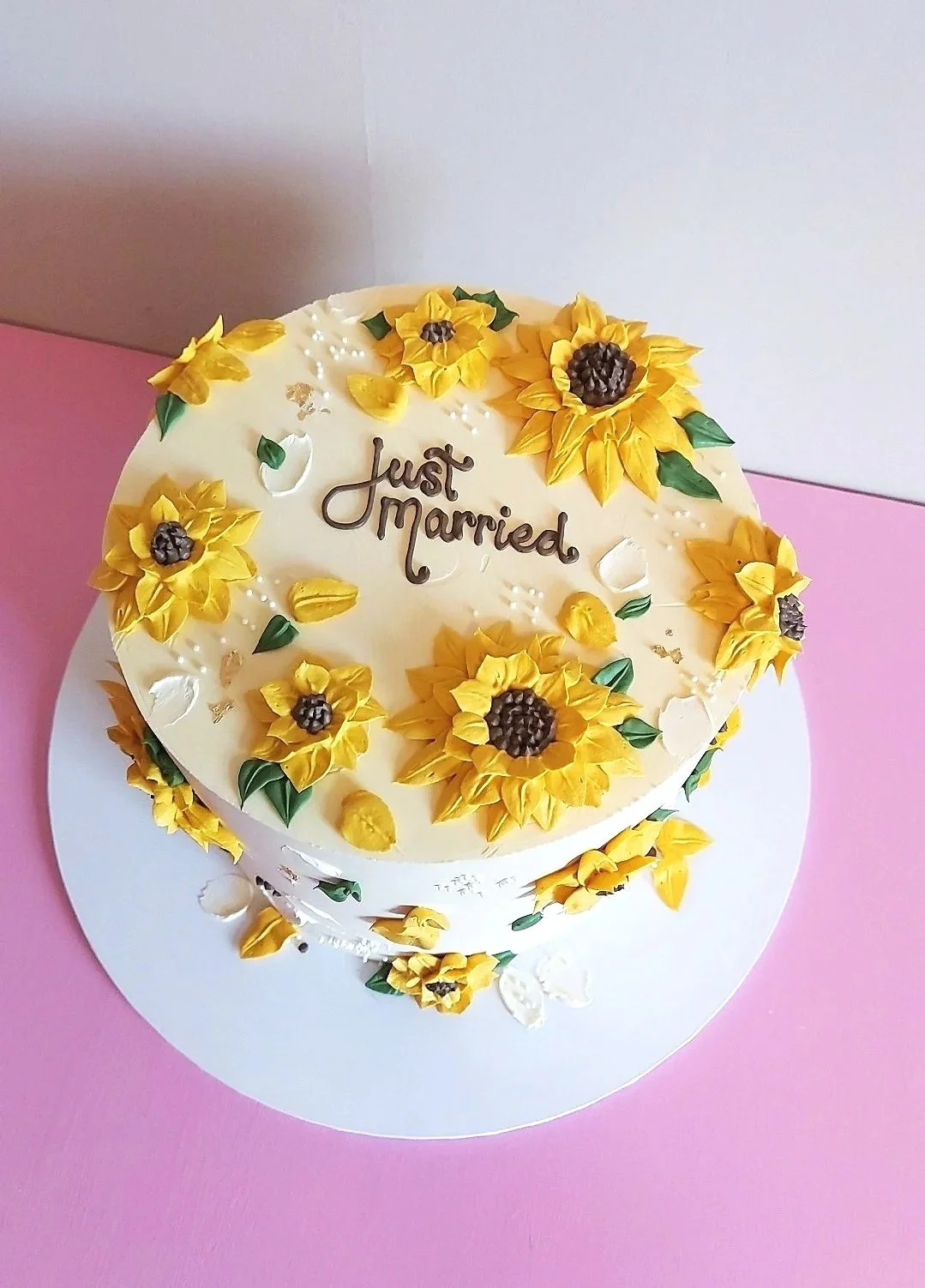Sunflower Cake
