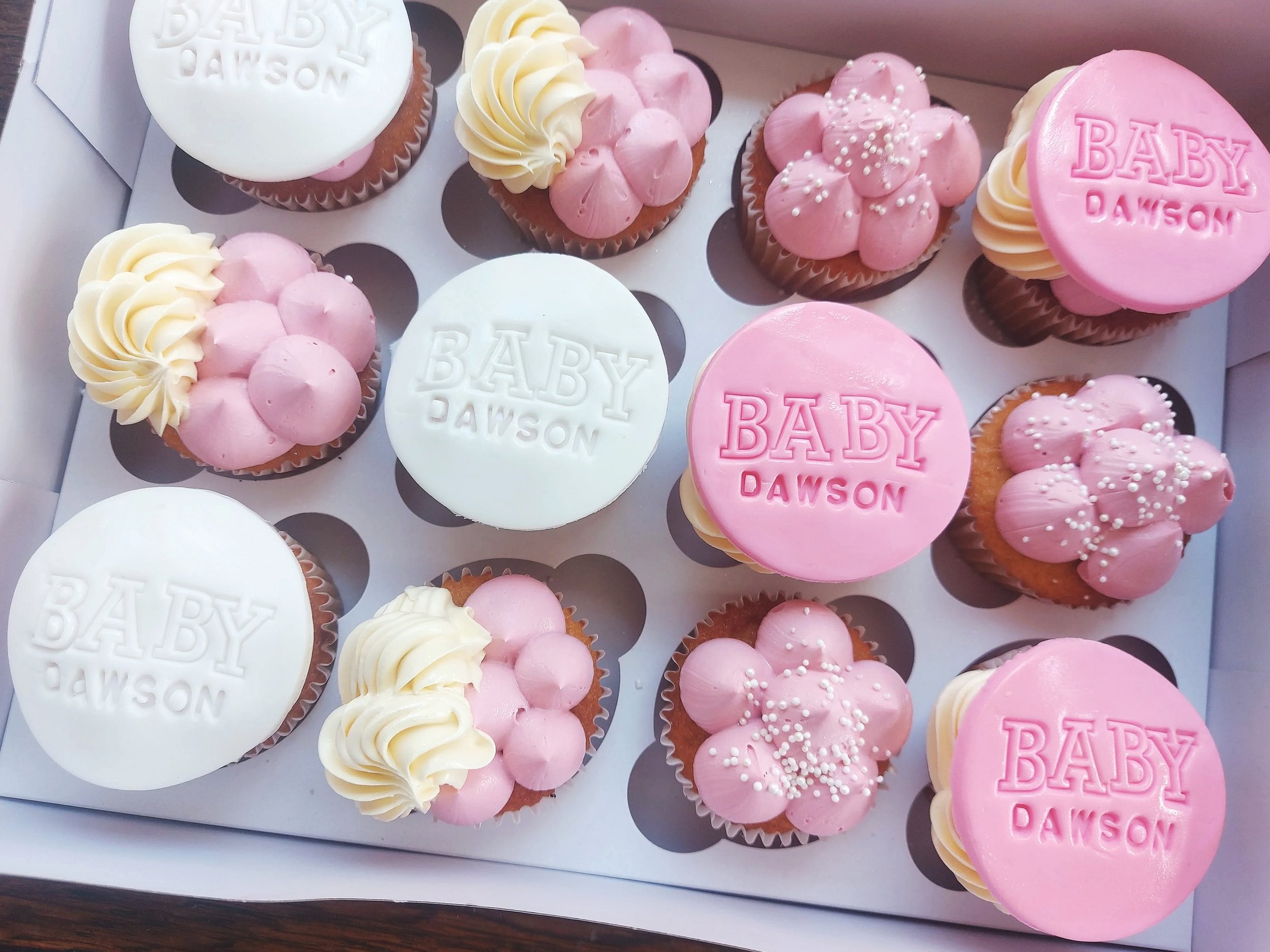 Allergy-Friendly Personalized Celebration Cupcakes