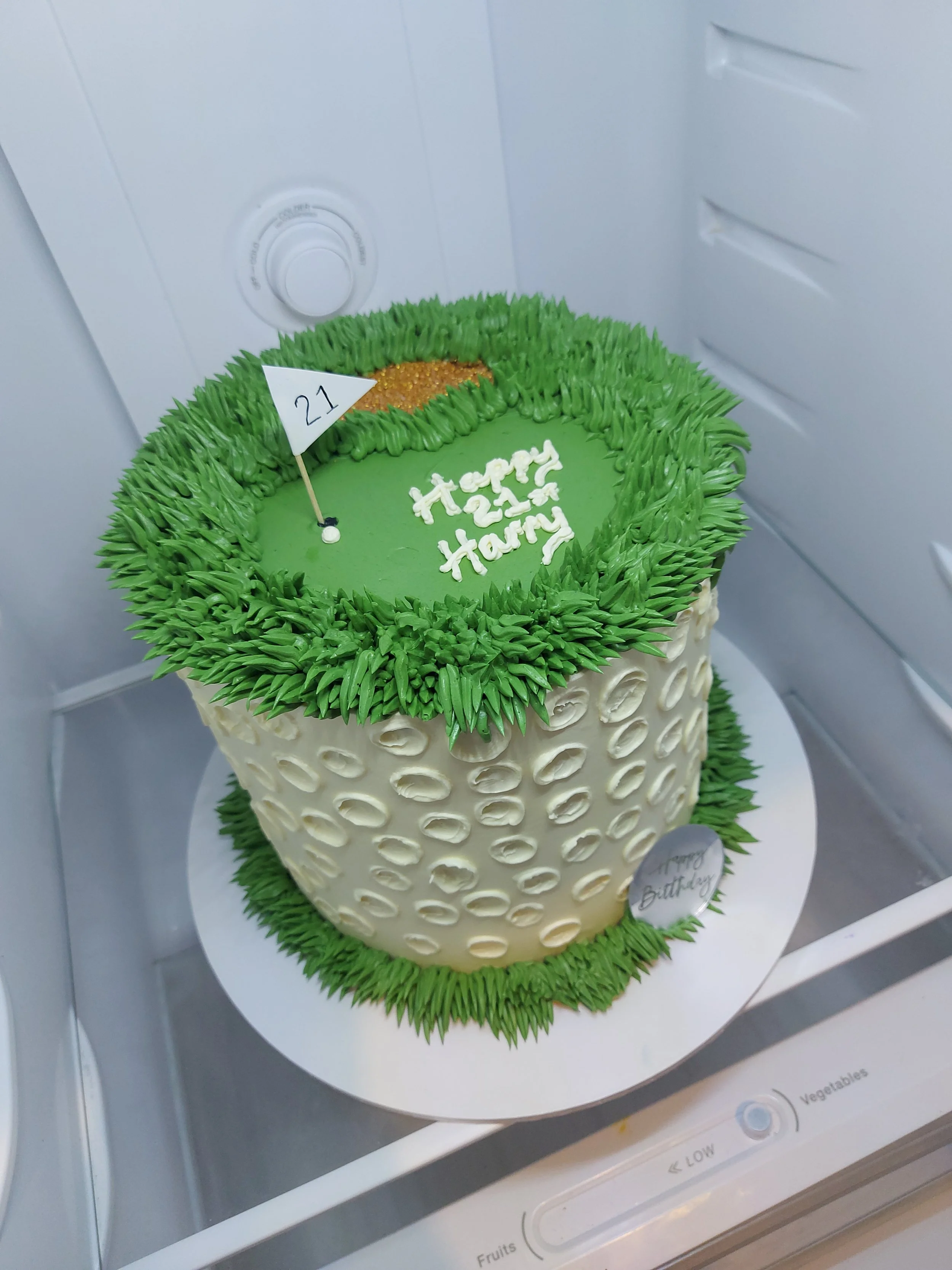 Golf Lovers Cake