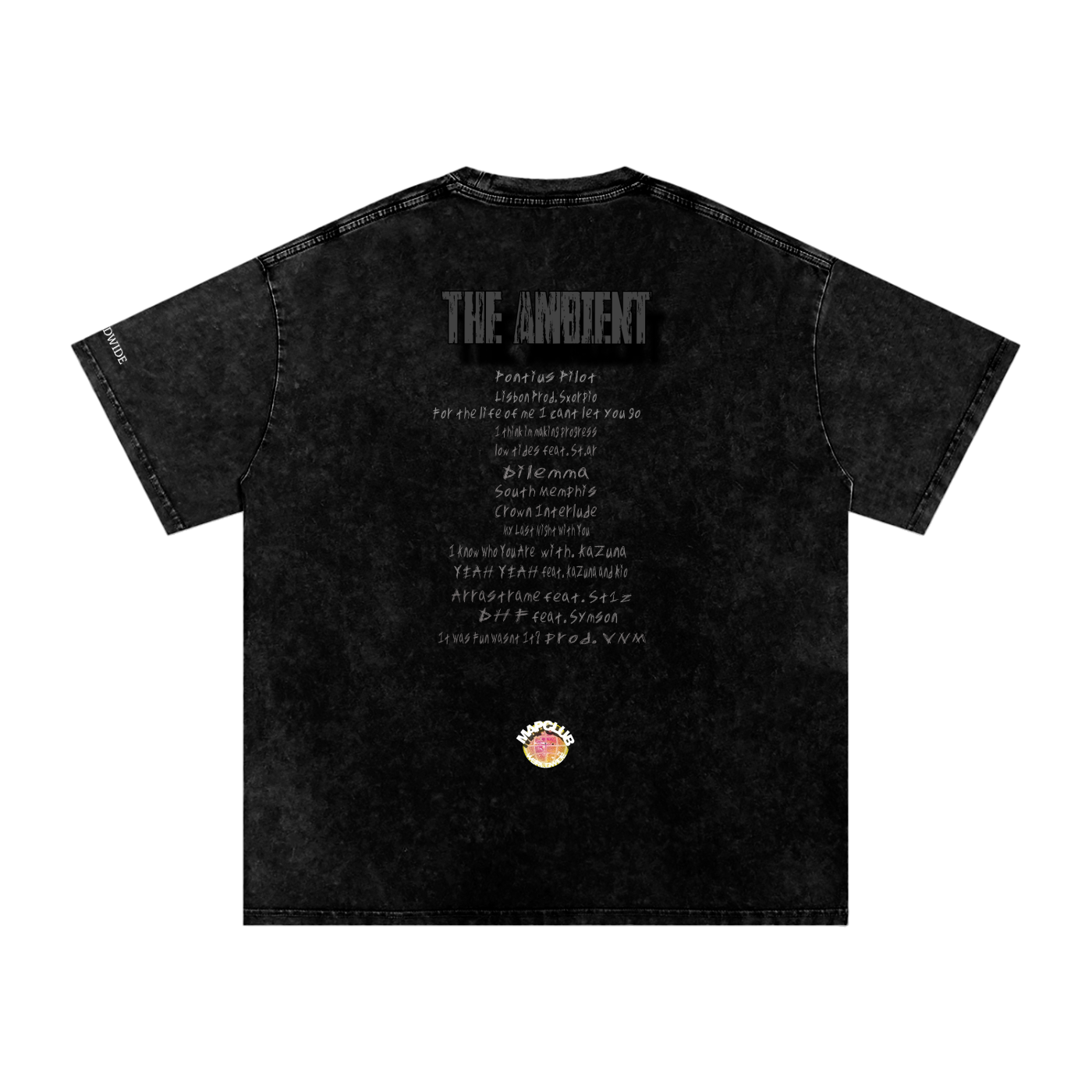 ZANE 'The Ambient' T-Shirt
