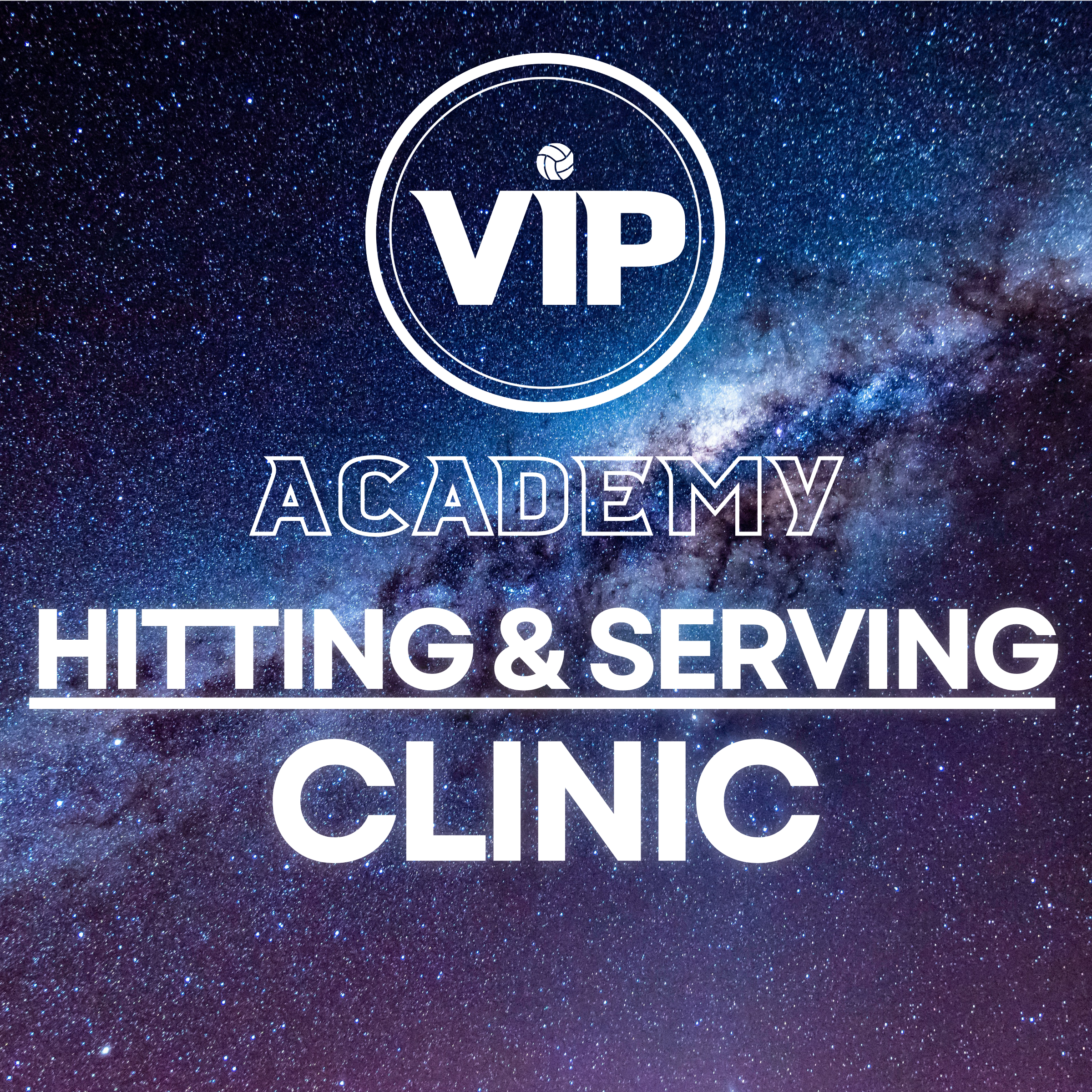 HITTING AND SERVING CLINICS