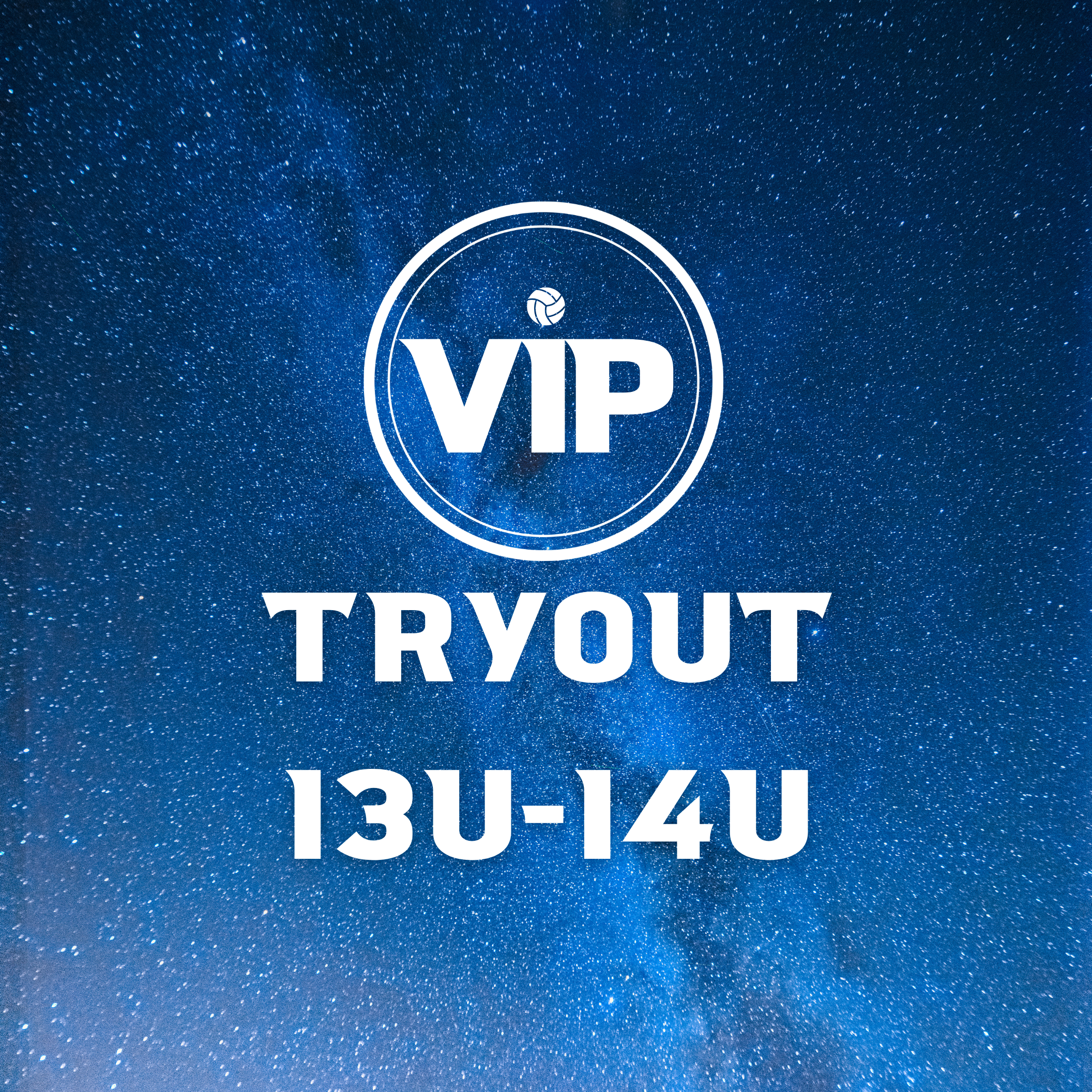 13U-14U TRYOUT