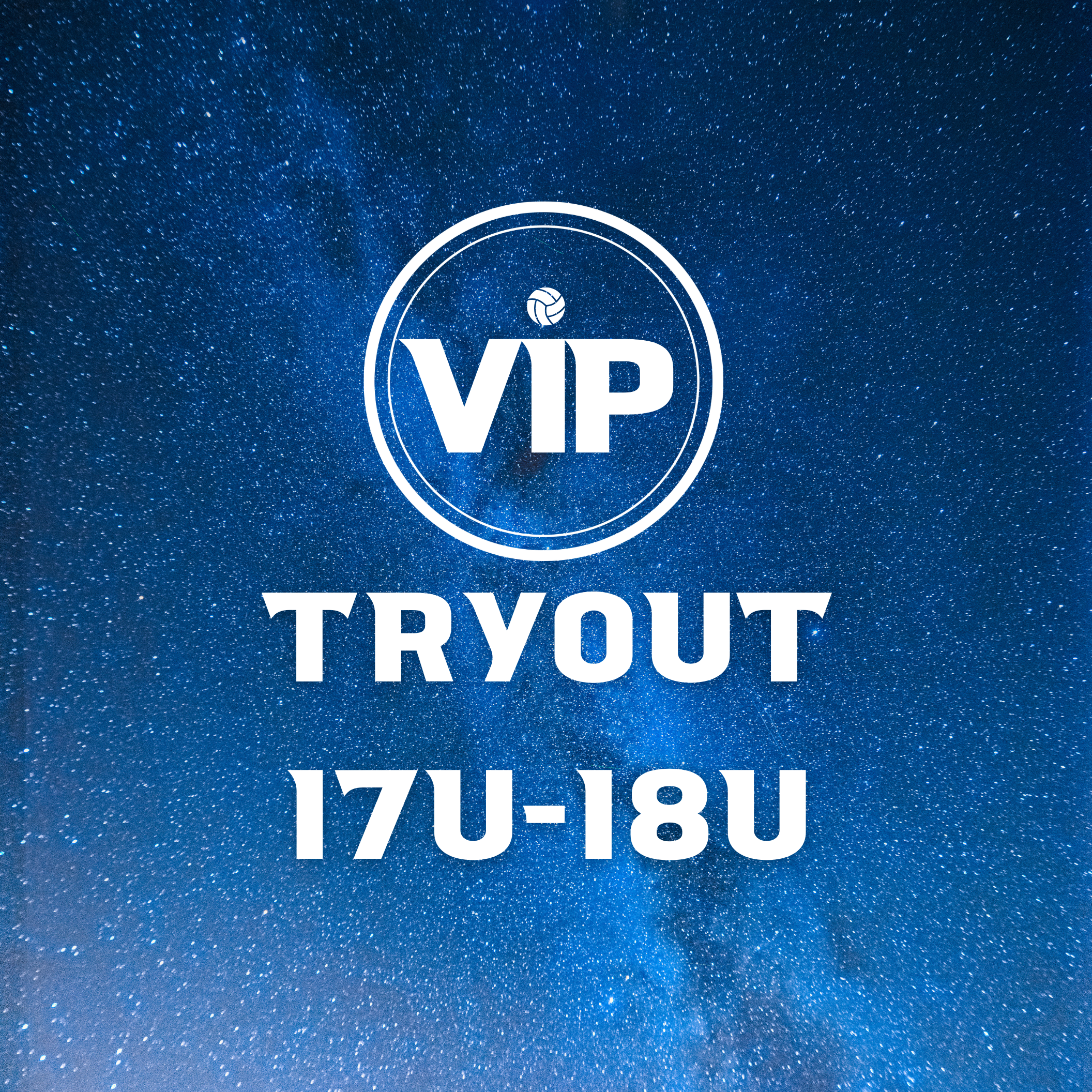 17U-18U TRYOUT