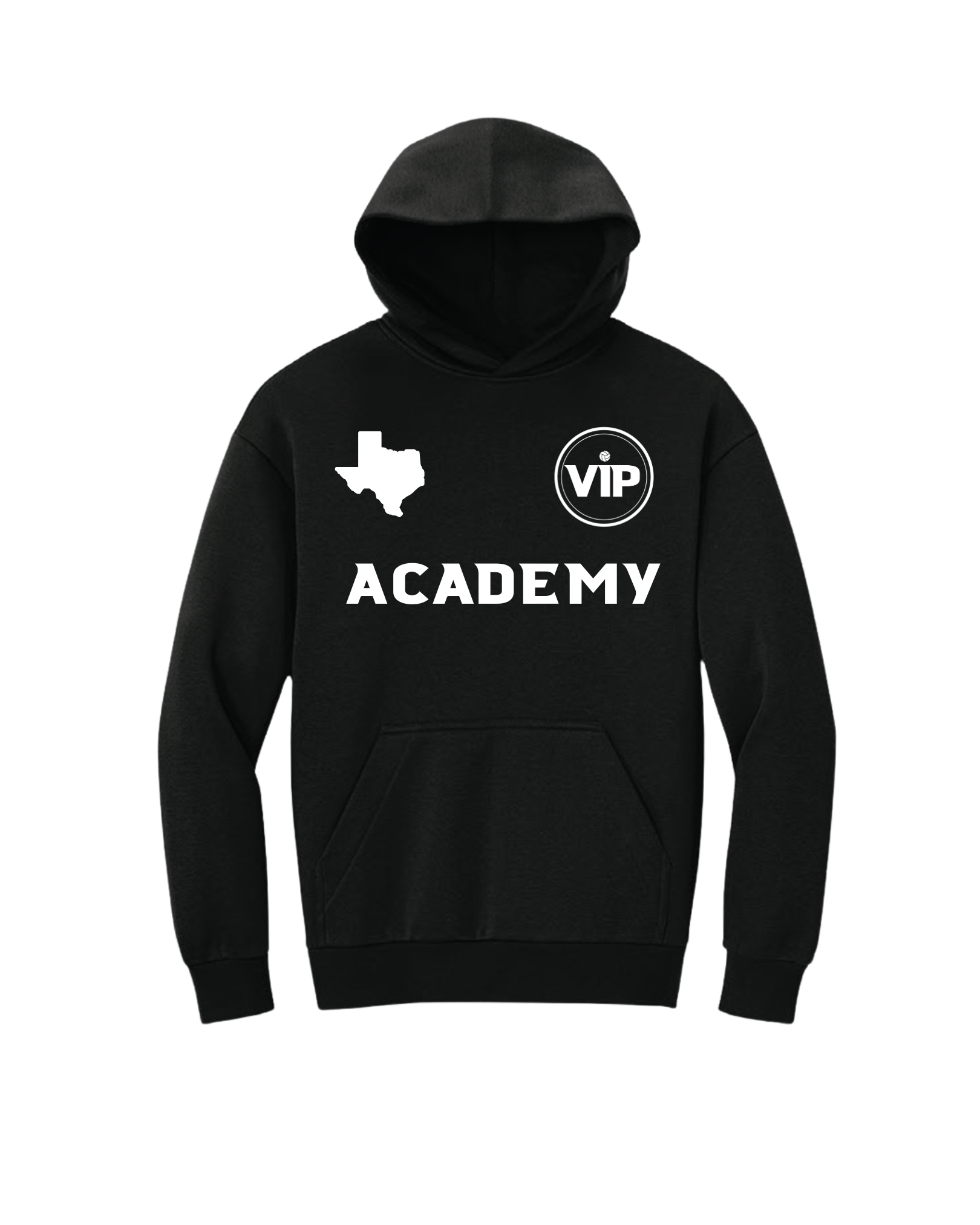 VIP Academy Texas Hoodie – Elite Training Edition