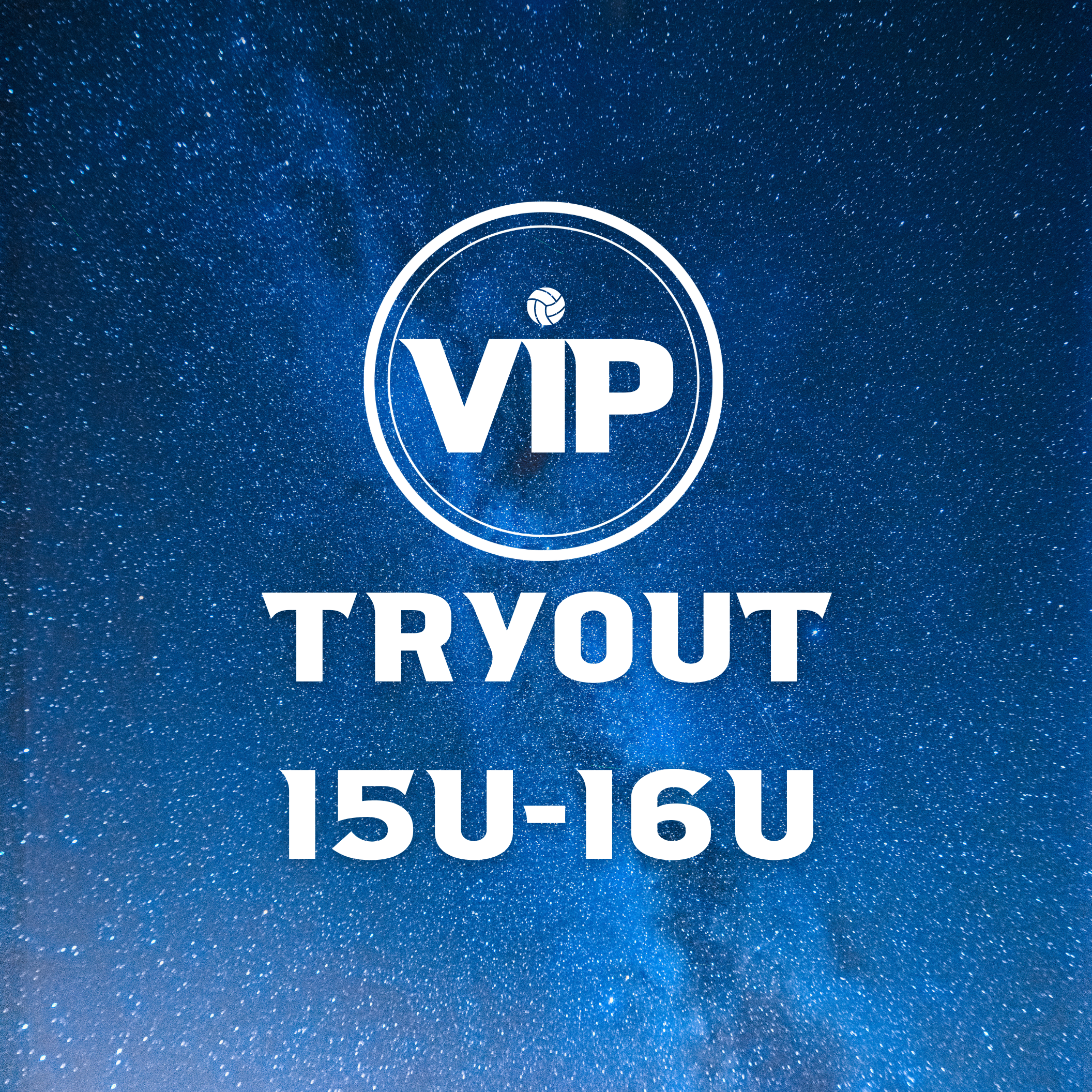 15U-16U TRYOUT