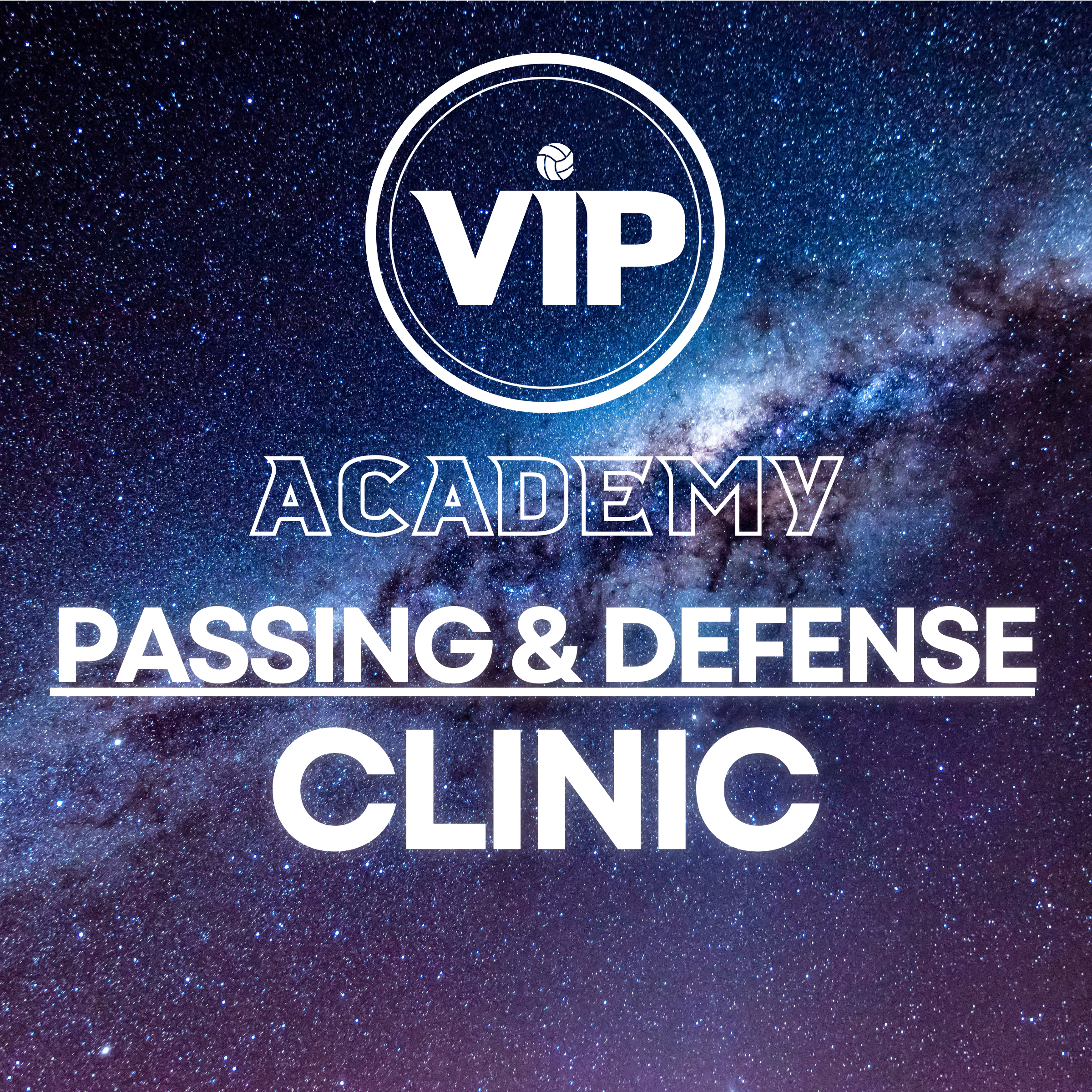 PASSING AND DEFENSE CLINICS