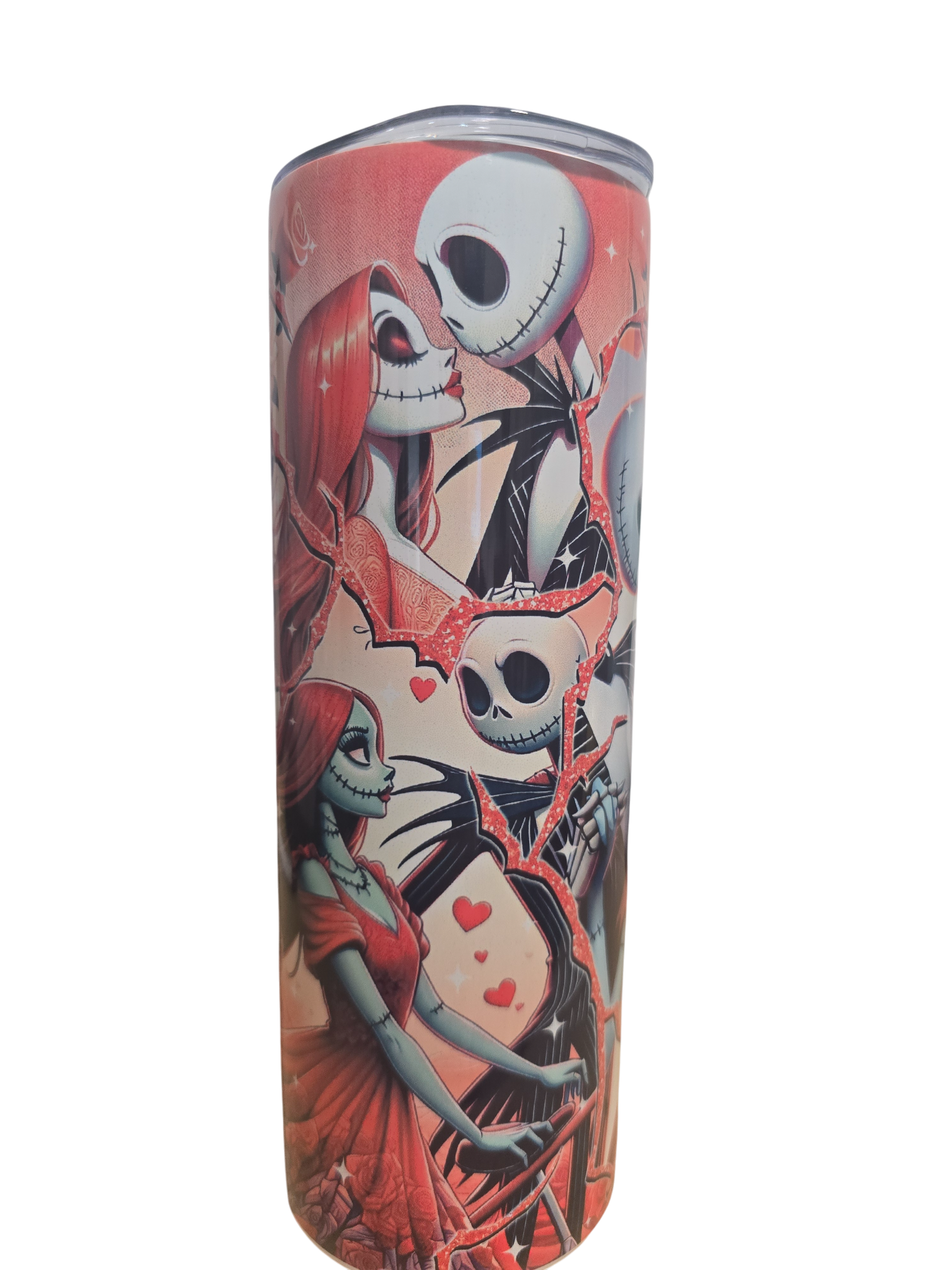 Jack & Sally love Tumbler