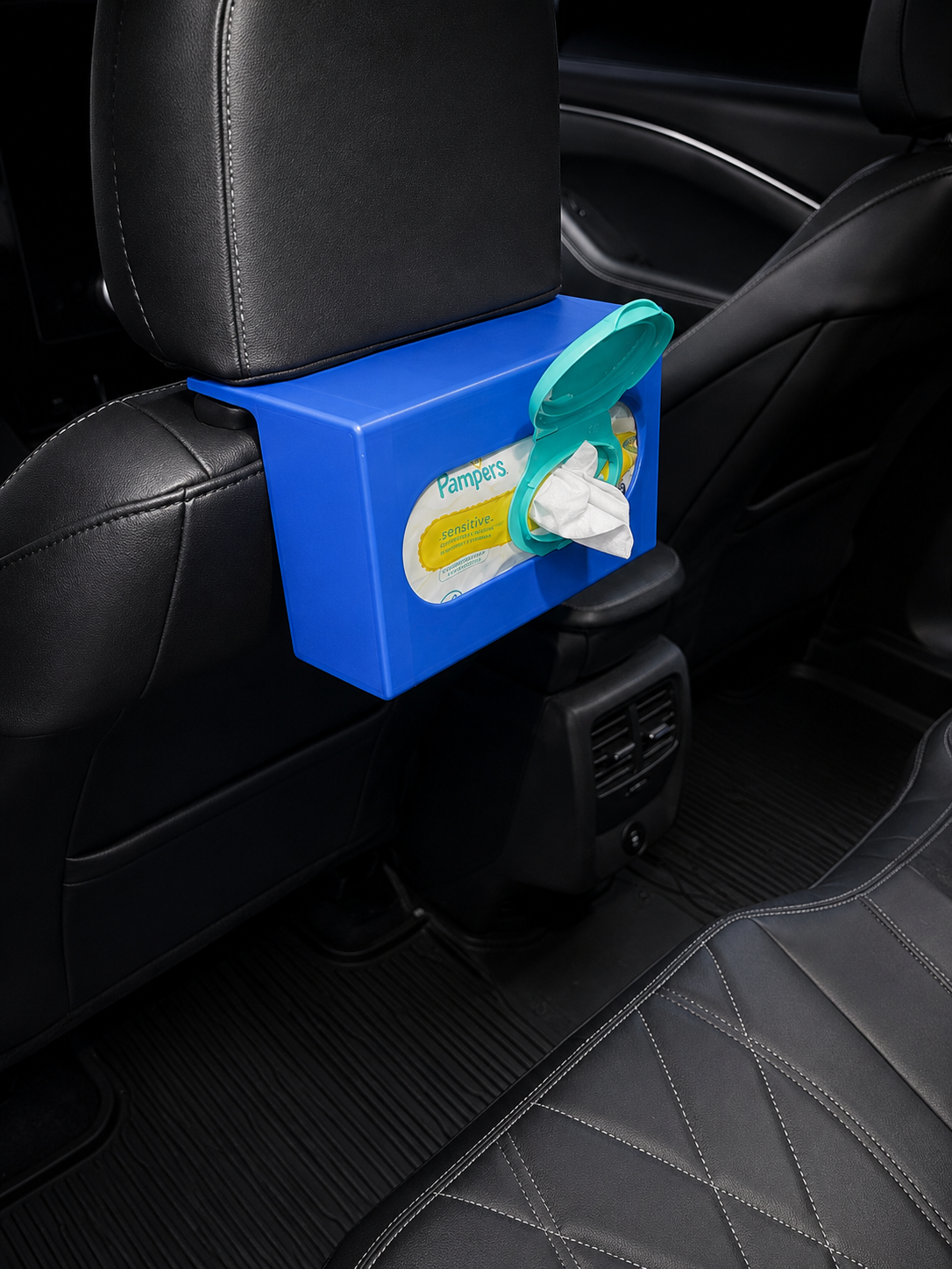 Headrest Wipe Holder