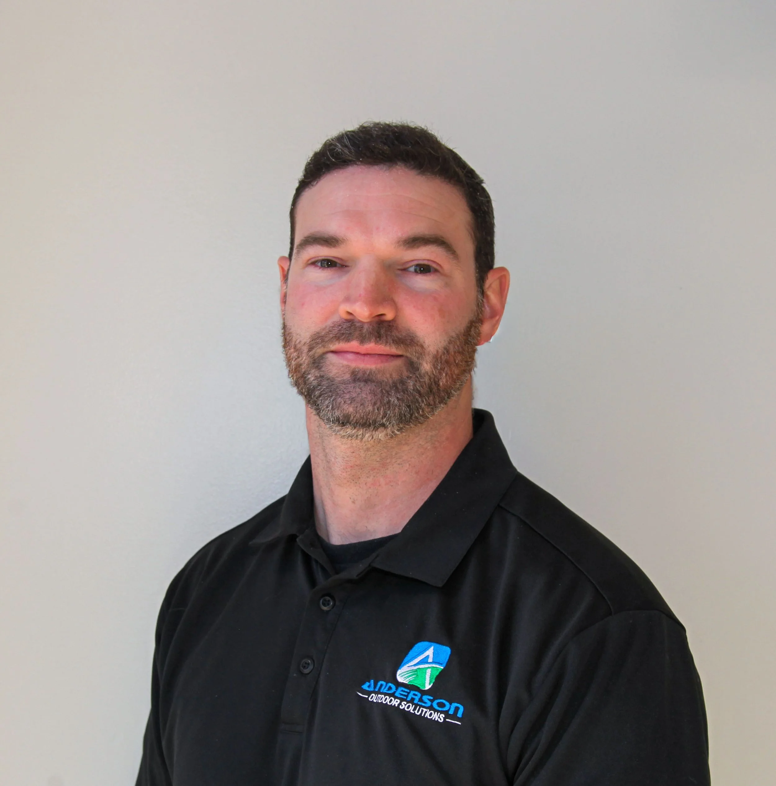 Anderson Outdoor Solutions Customer Service/Sales Team member, Dustin Potter.