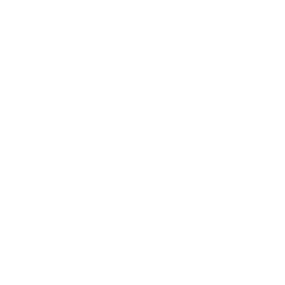 Icon of grass inside a circle on a black background.