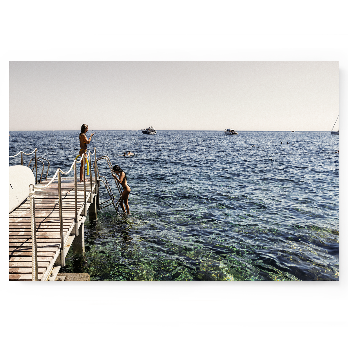 Ragazze di  Pelicano