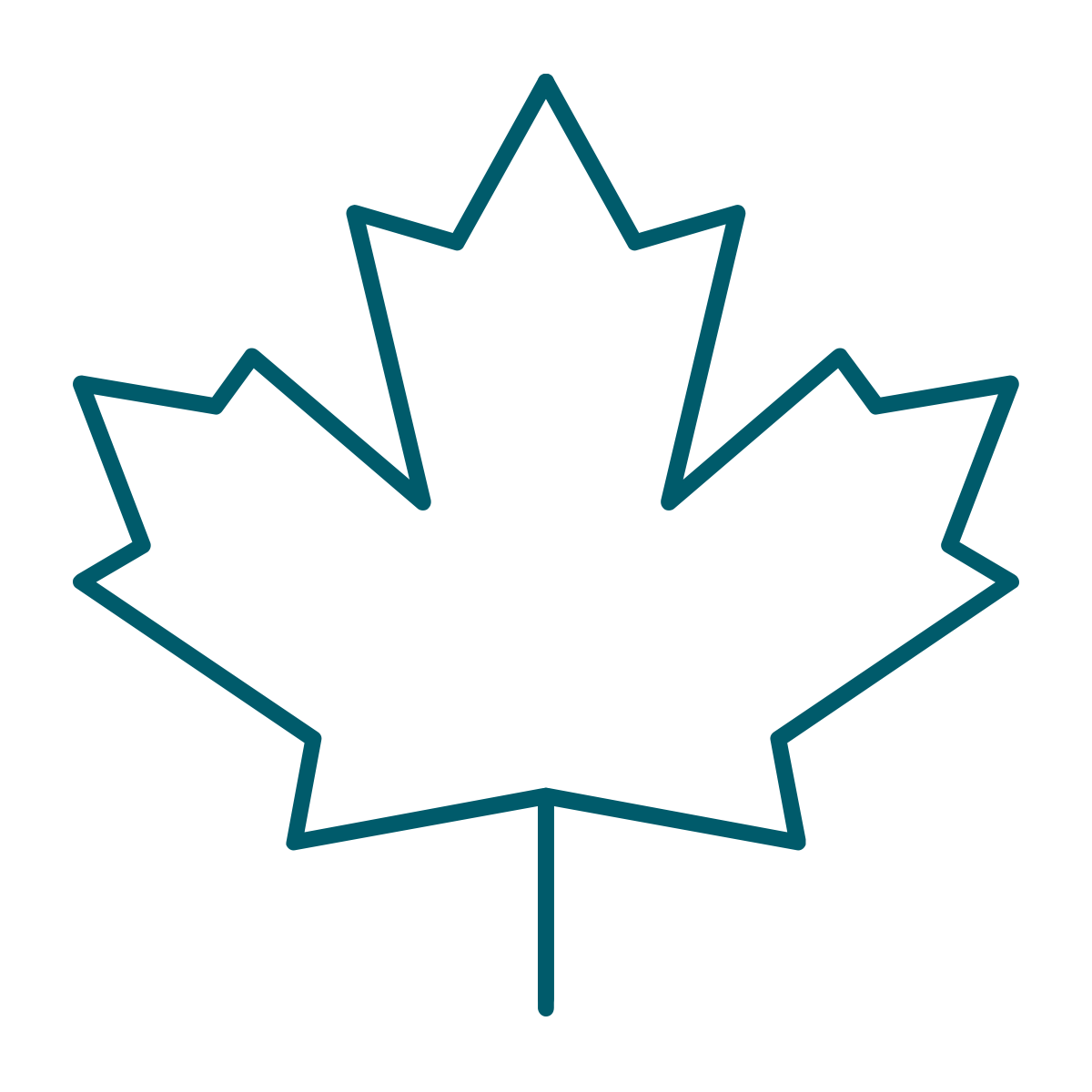 Autumn activities icon