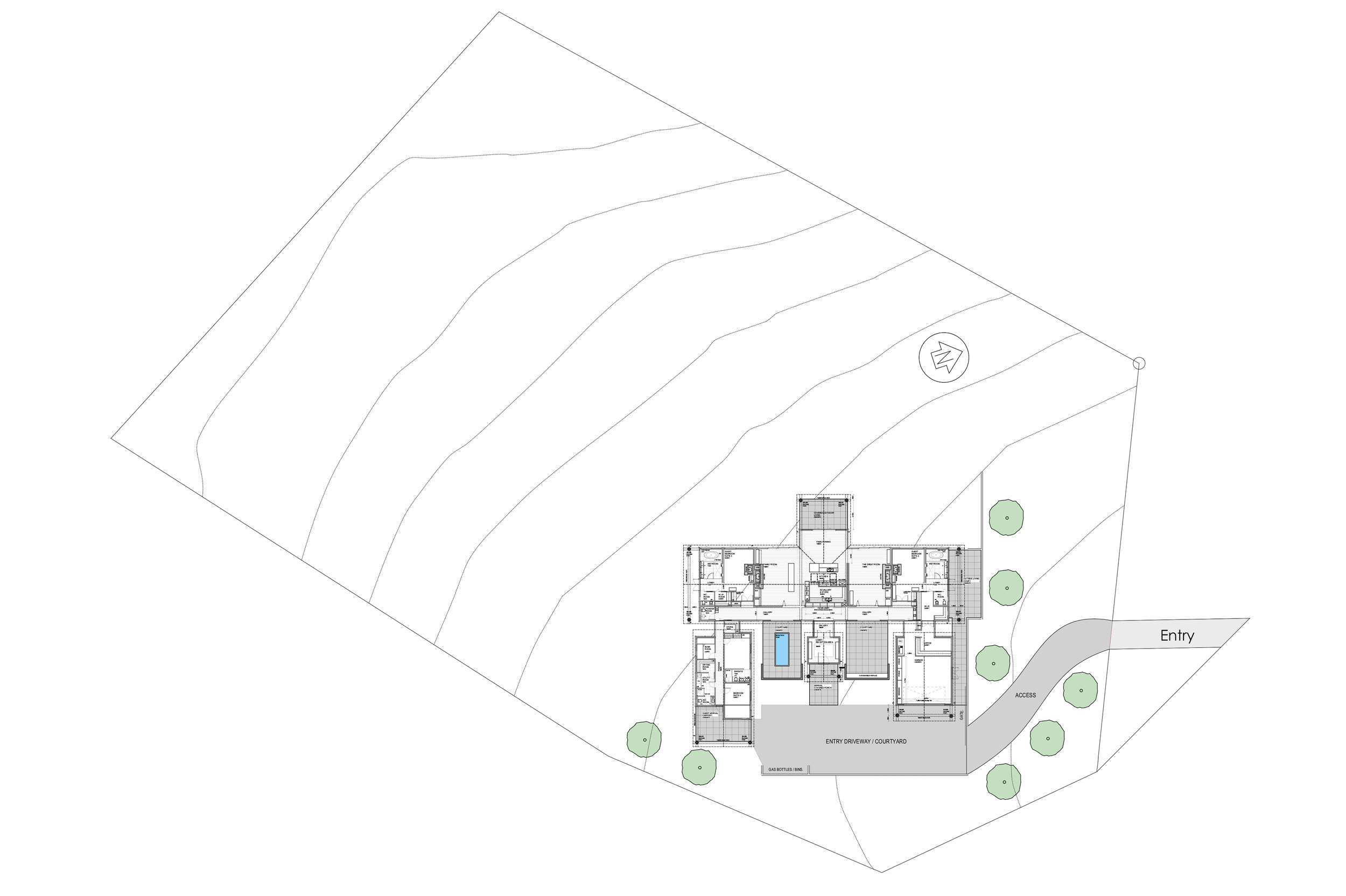 Tui Estate Lot 12 Site Plan