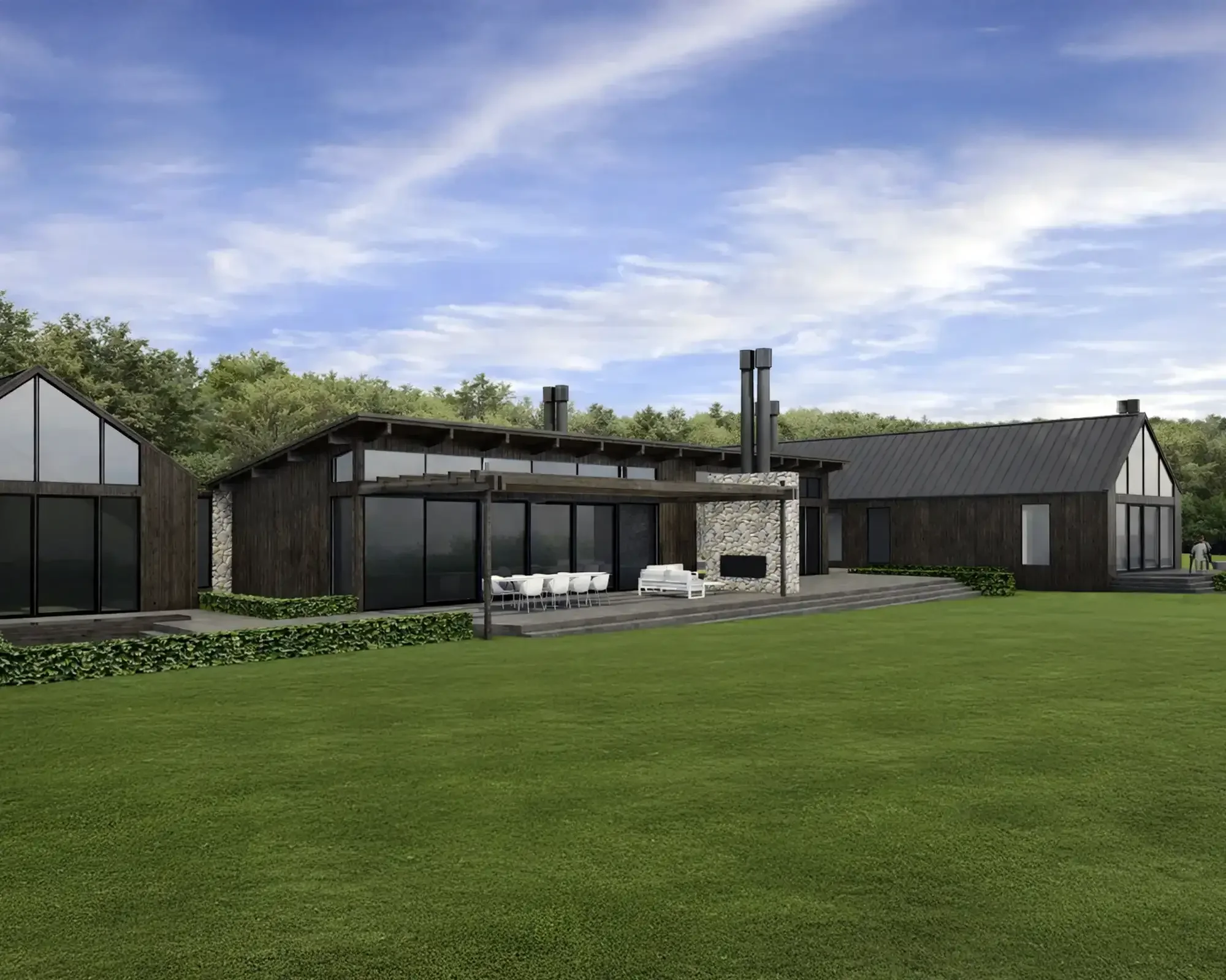 Tui Estate Lot 9 – modern, luxury lifestyle blocks for sale in Canterbury, New Zealand