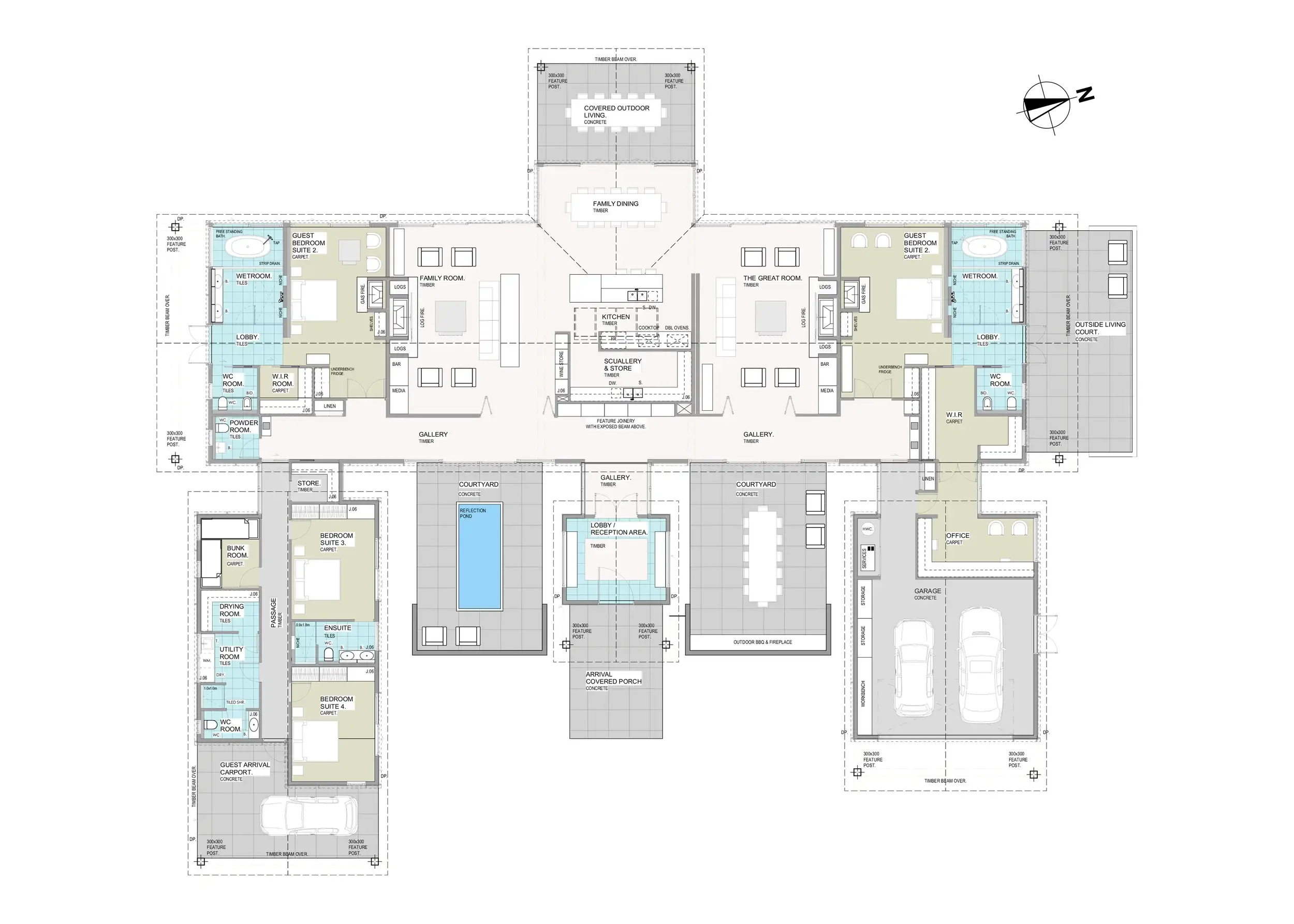 Tui Estate Lot 12 Floor Plan