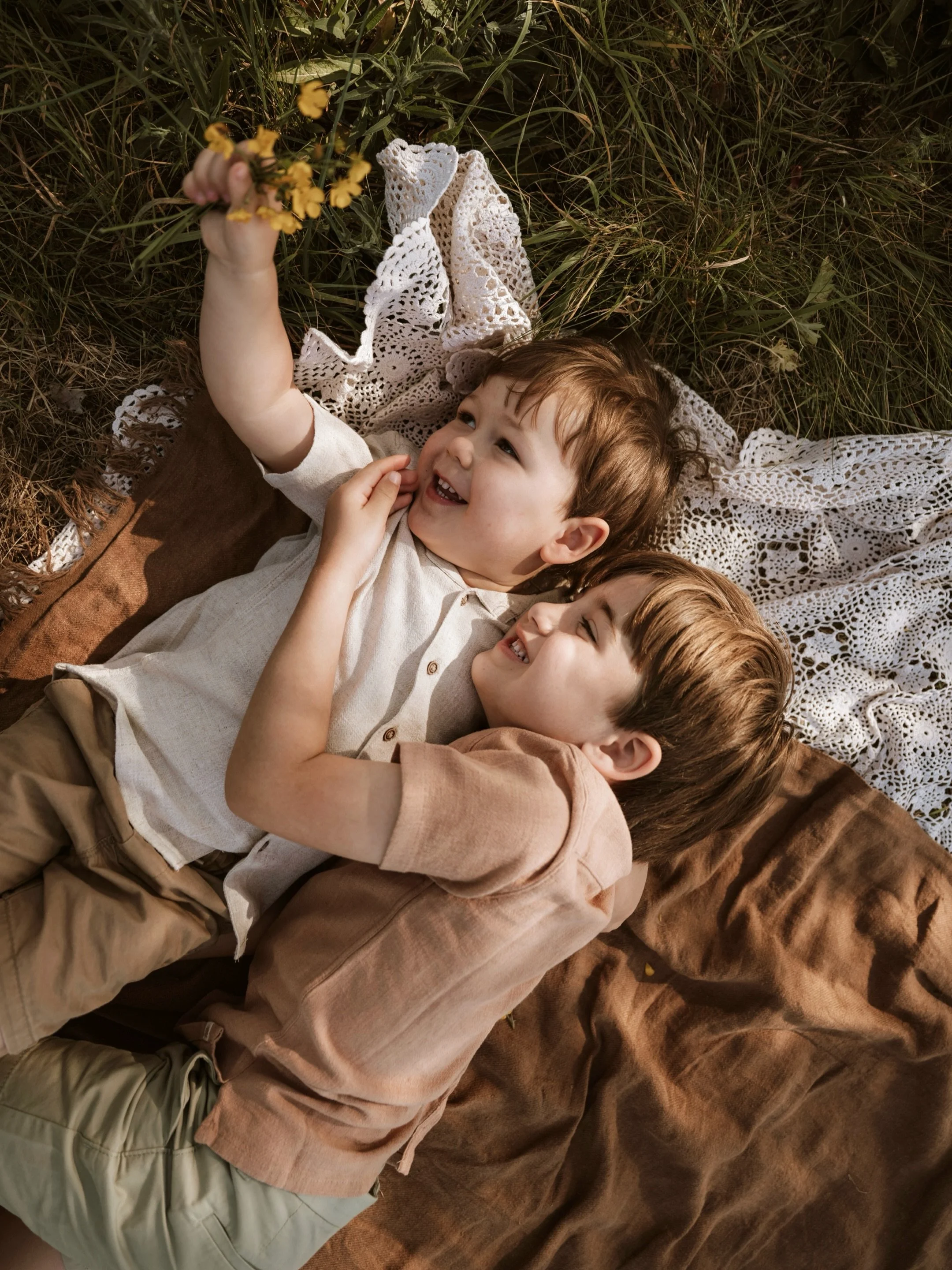 In 10 or 20 years, this mum will look back at these photos and probably shed a tear or two.🤎

She&rsquo;ll remember when her kids were this small, playing around the house, making beautiful messes, and discovering the world with so much wonder. And 