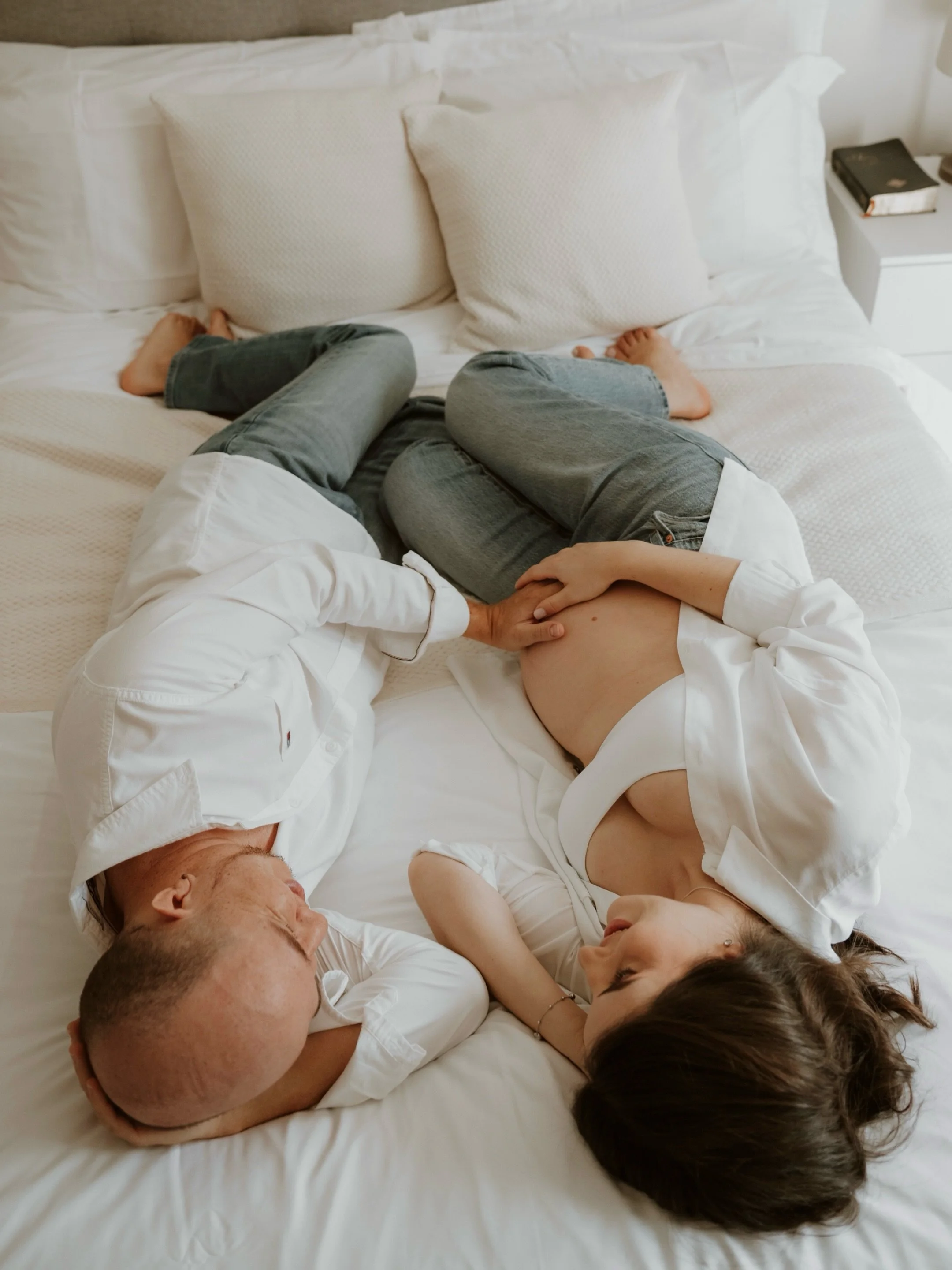 Before you&rsquo;re holding them in your arms, you&rsquo;re already holding them in your thoughts. ✨

First pregnancy is a quiet threshold. It&rsquo;s the late-night nursery planning, the gentle hand resting on your belly, and the constant, awe-inspi