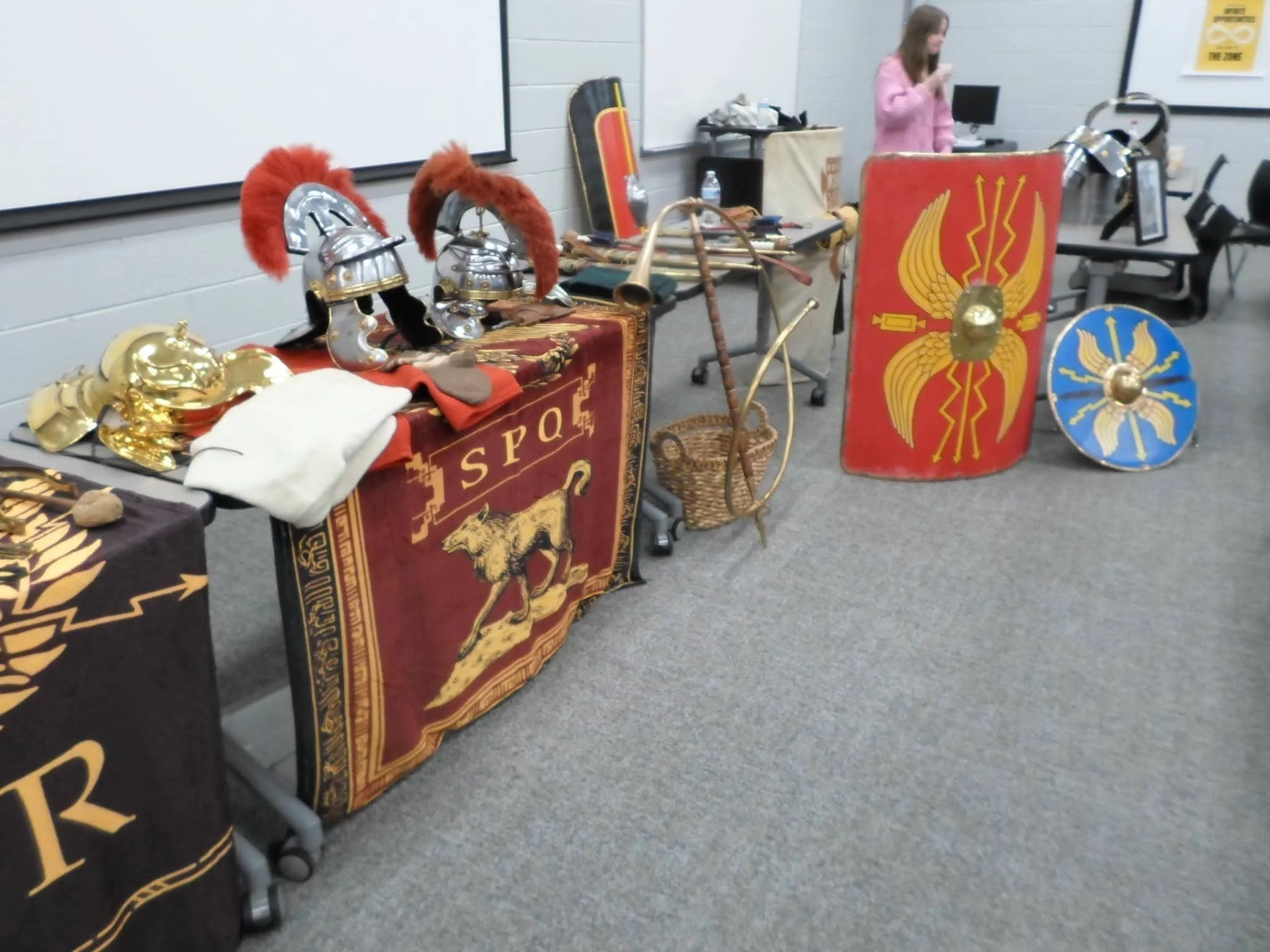 Unofficial Meet-ups and Random Events