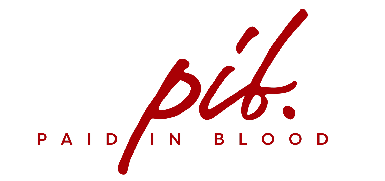 Paid In Blood