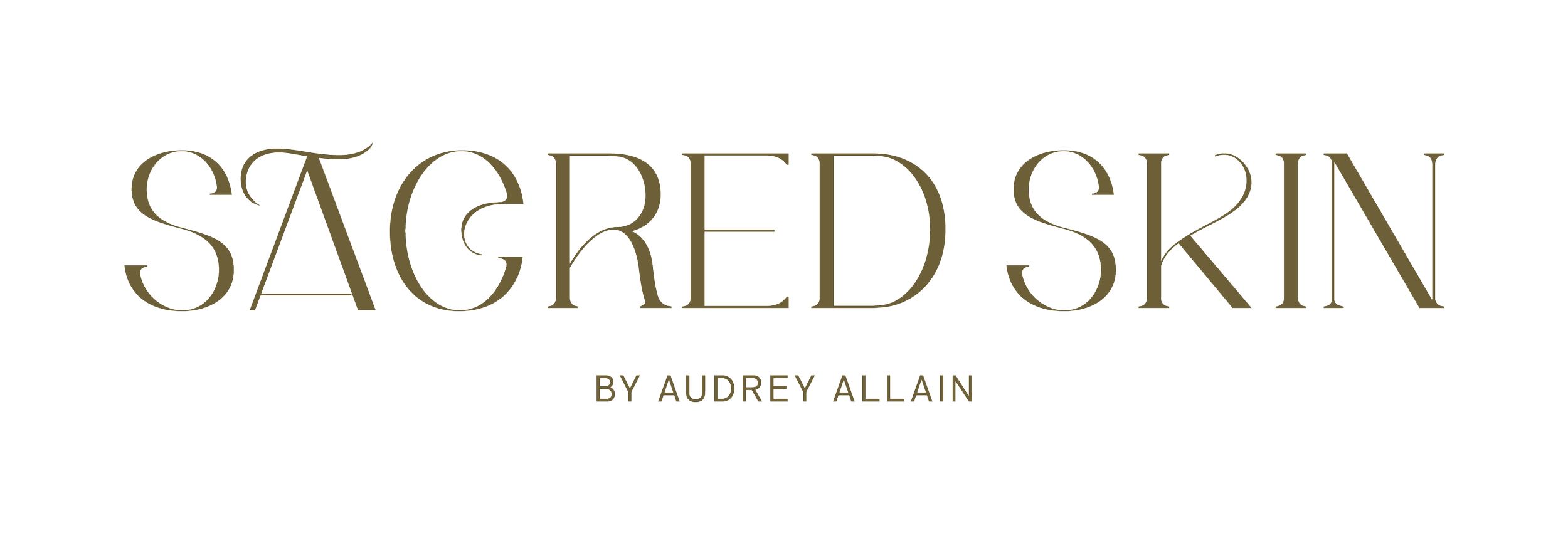 Sacred Skin By Audrey Allain