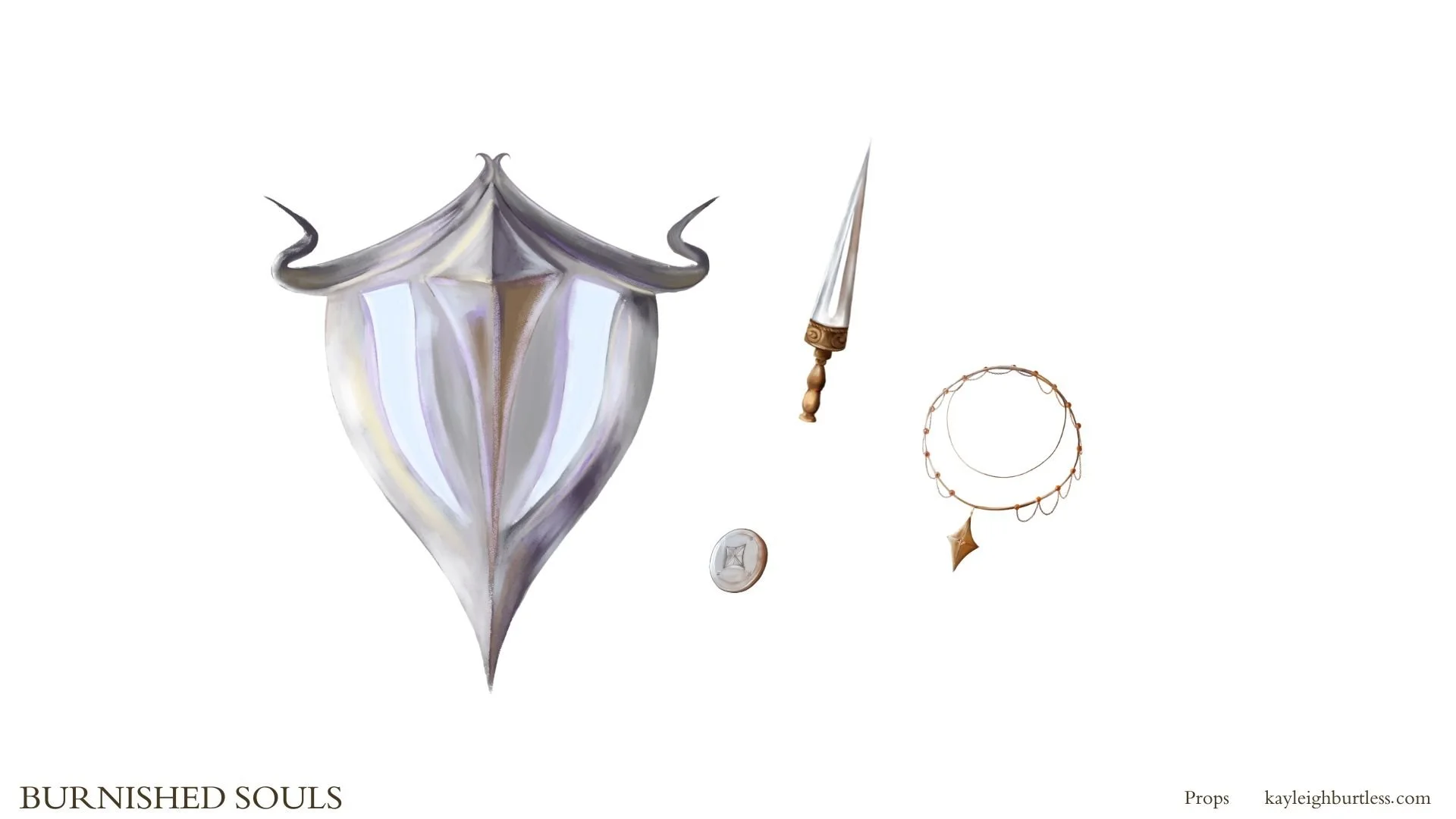 "Burnished Souls" Props