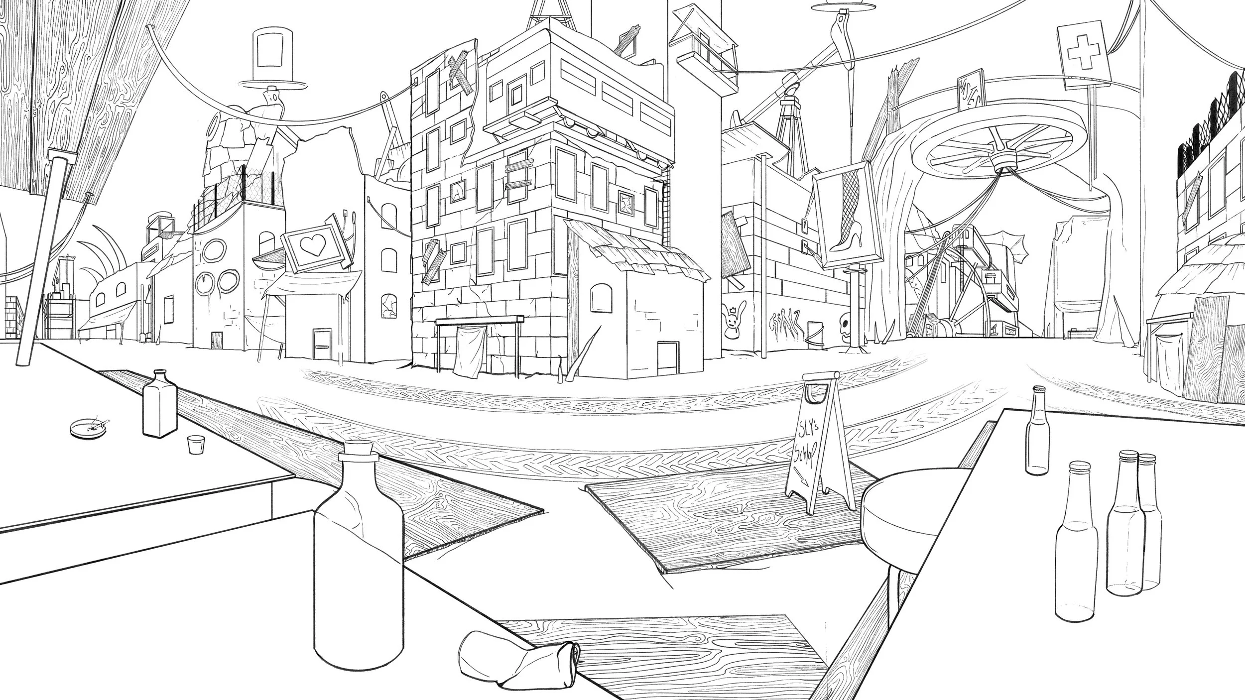 "Neon Meatgrinder Bloodbath Exorcist" Acheron Development