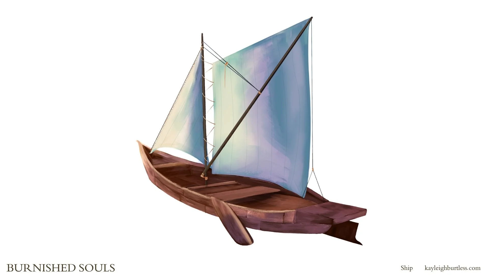 "Burnished Souls" Ship Design