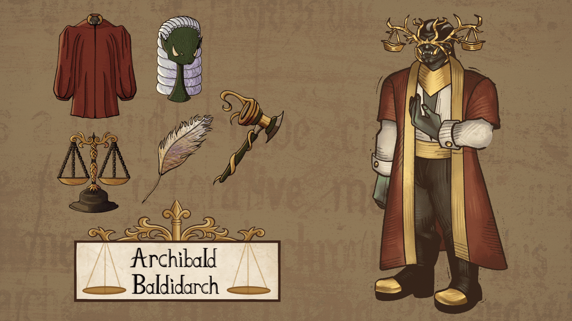 "Killer in the Castle" Props