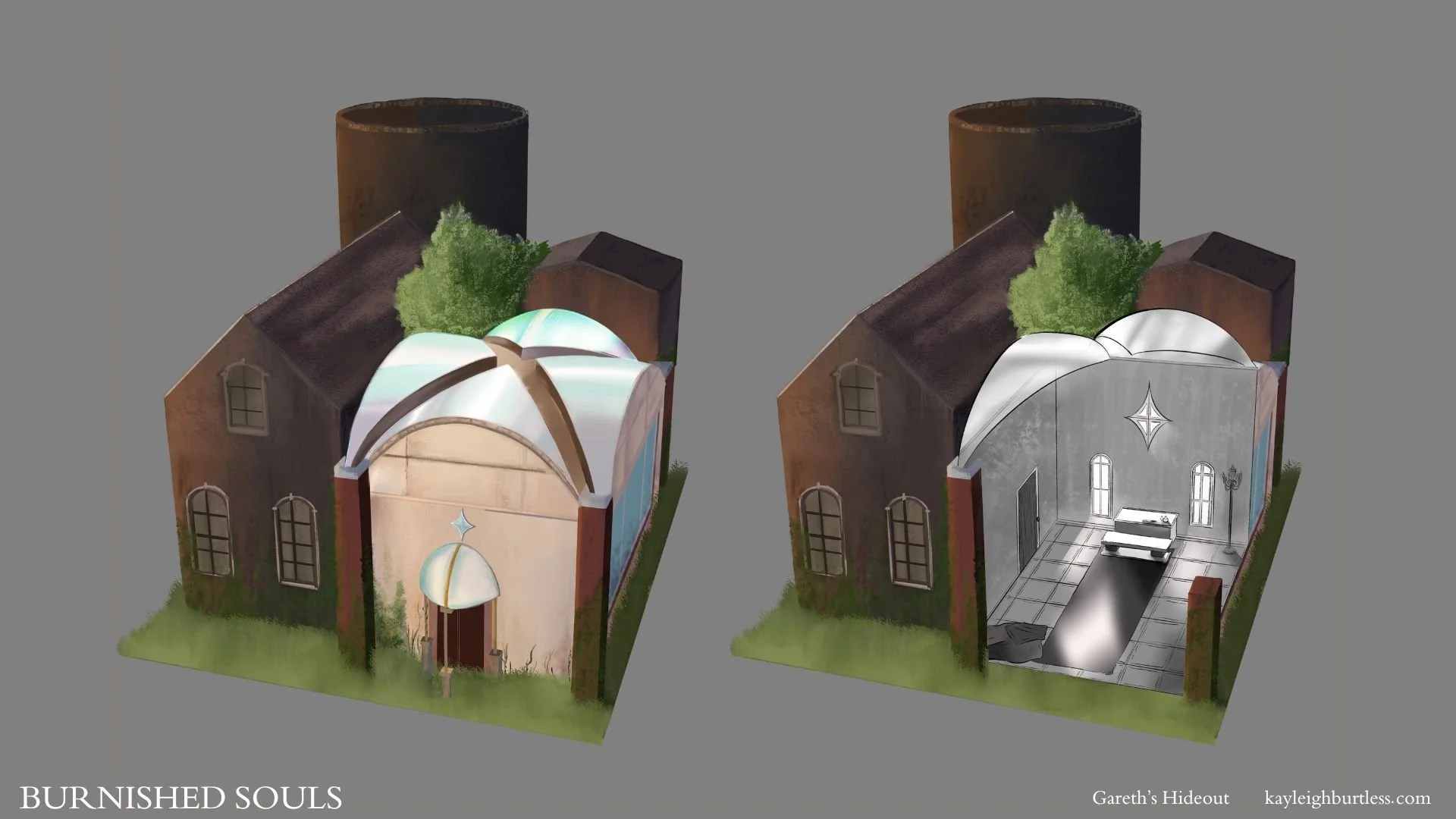 "Burnished Souls" Gareth's Hideout