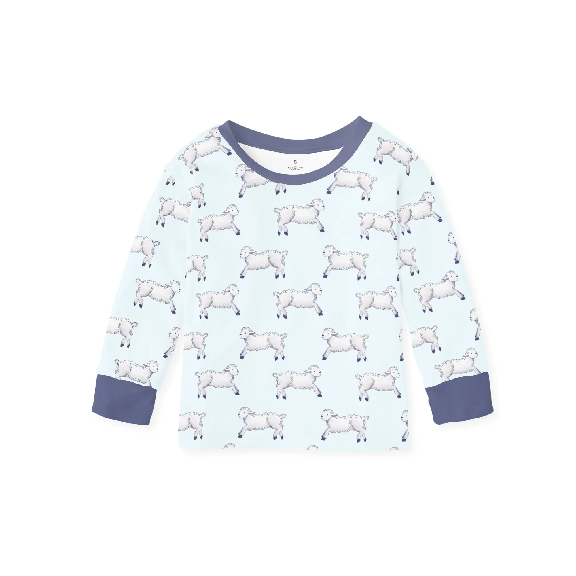 Counting Sheep Drop Kids Shirt.jpg