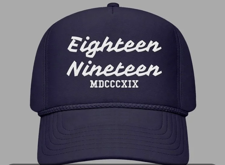 Everyday Trucker Hat- Navy/White