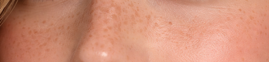 example of natural freckles for pmu in lynchburg va