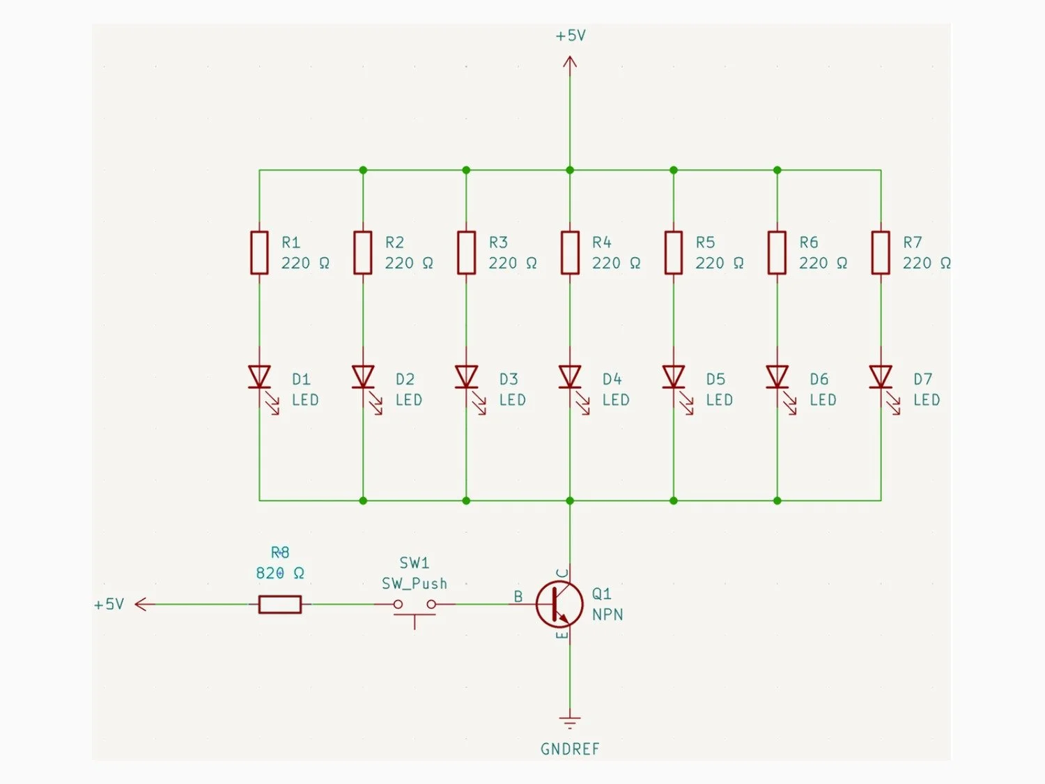 BJT Transistor Switch