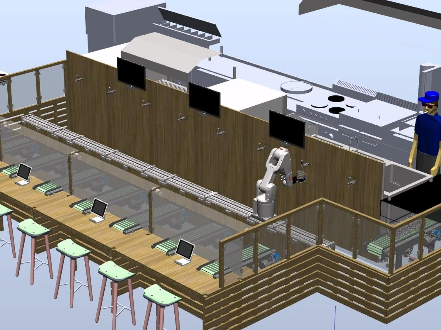 RoboPub Feasibility Study